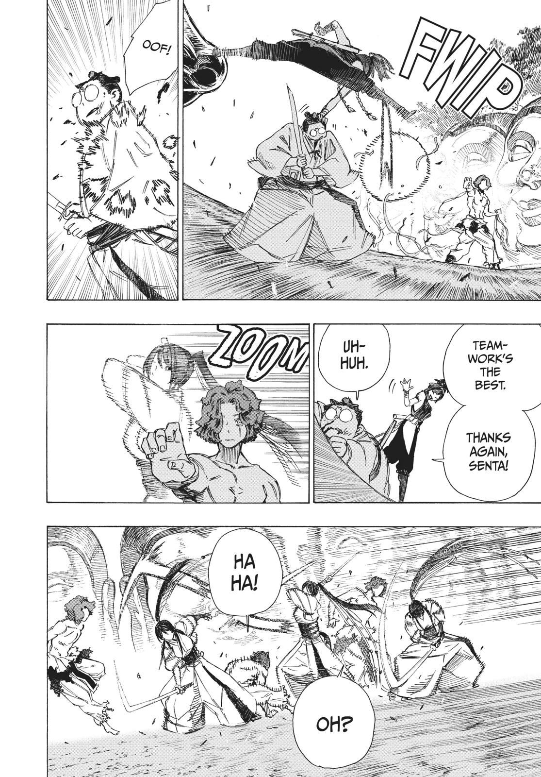 Read Hell's Paradise EN Manga Online