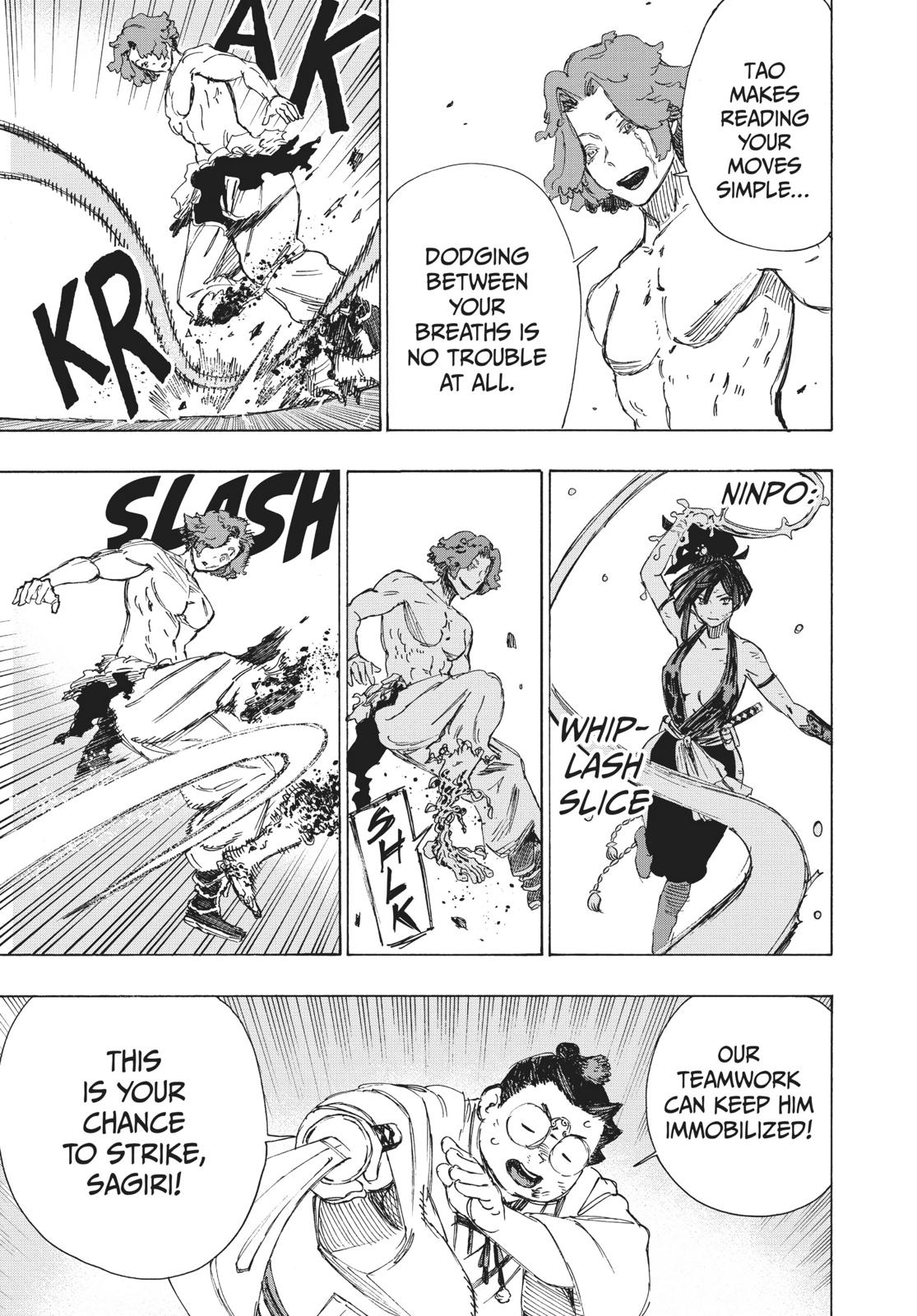 Read Hell's Paradise EN Manga Online