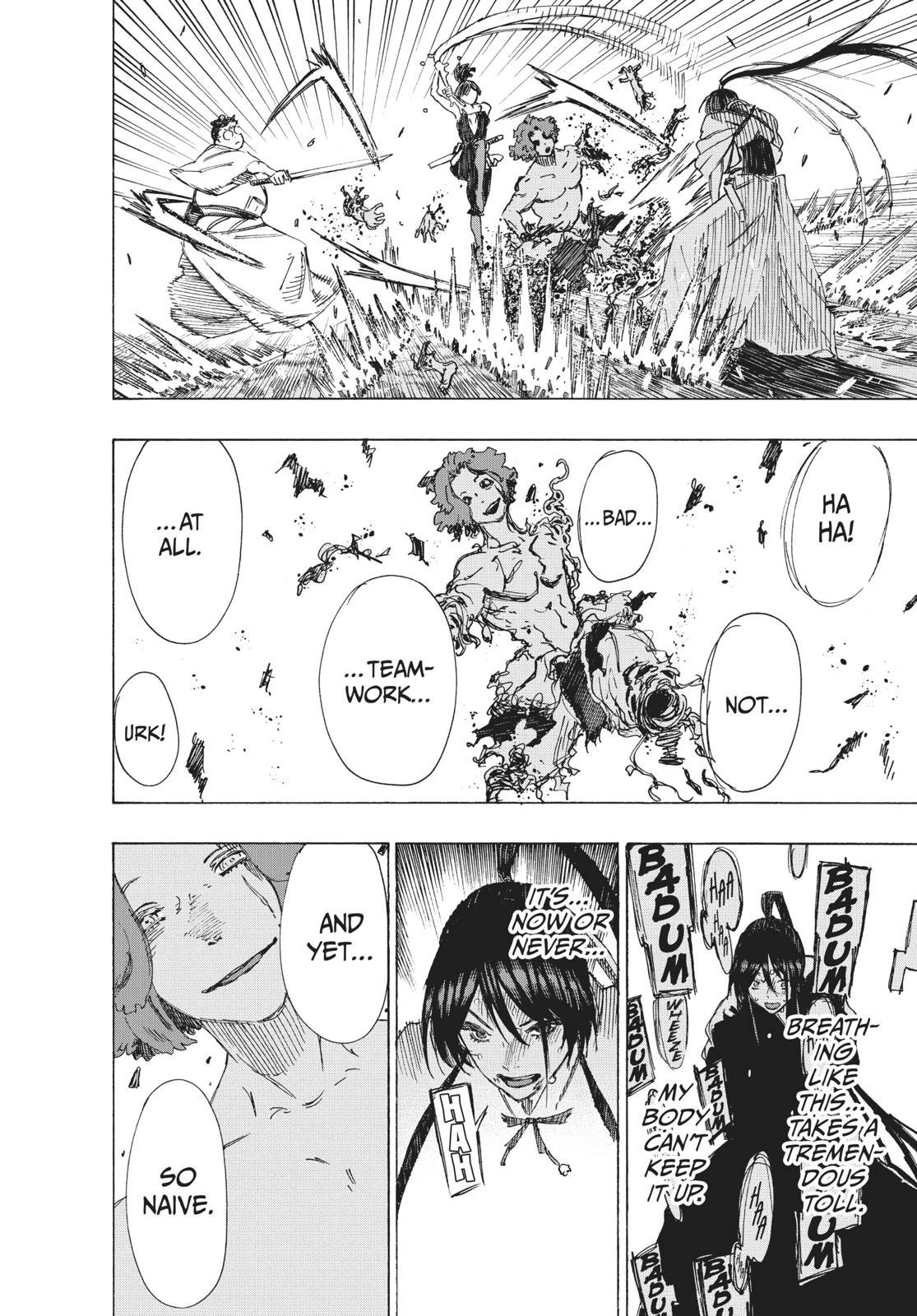 Read Hell's Paradise EN Manga Online