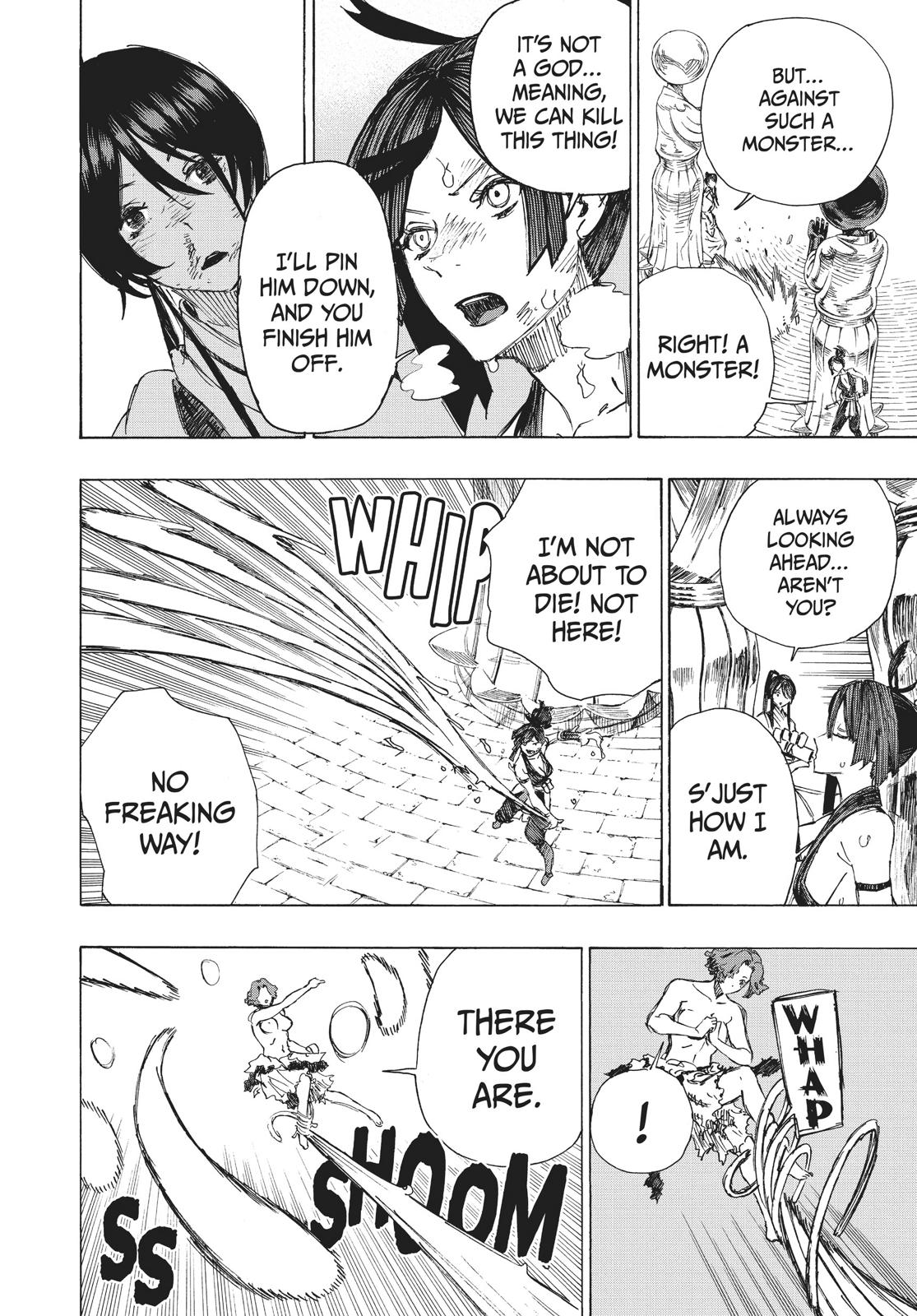 Read Hell's Paradise EN Manga Online