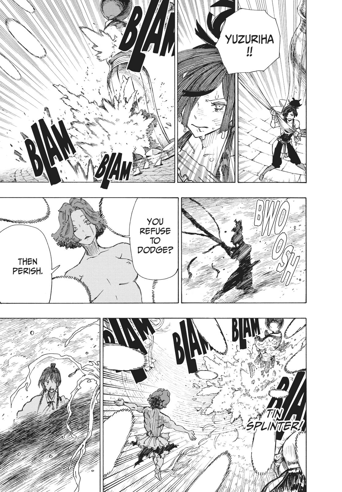Read Hell's Paradise EN Manga Online