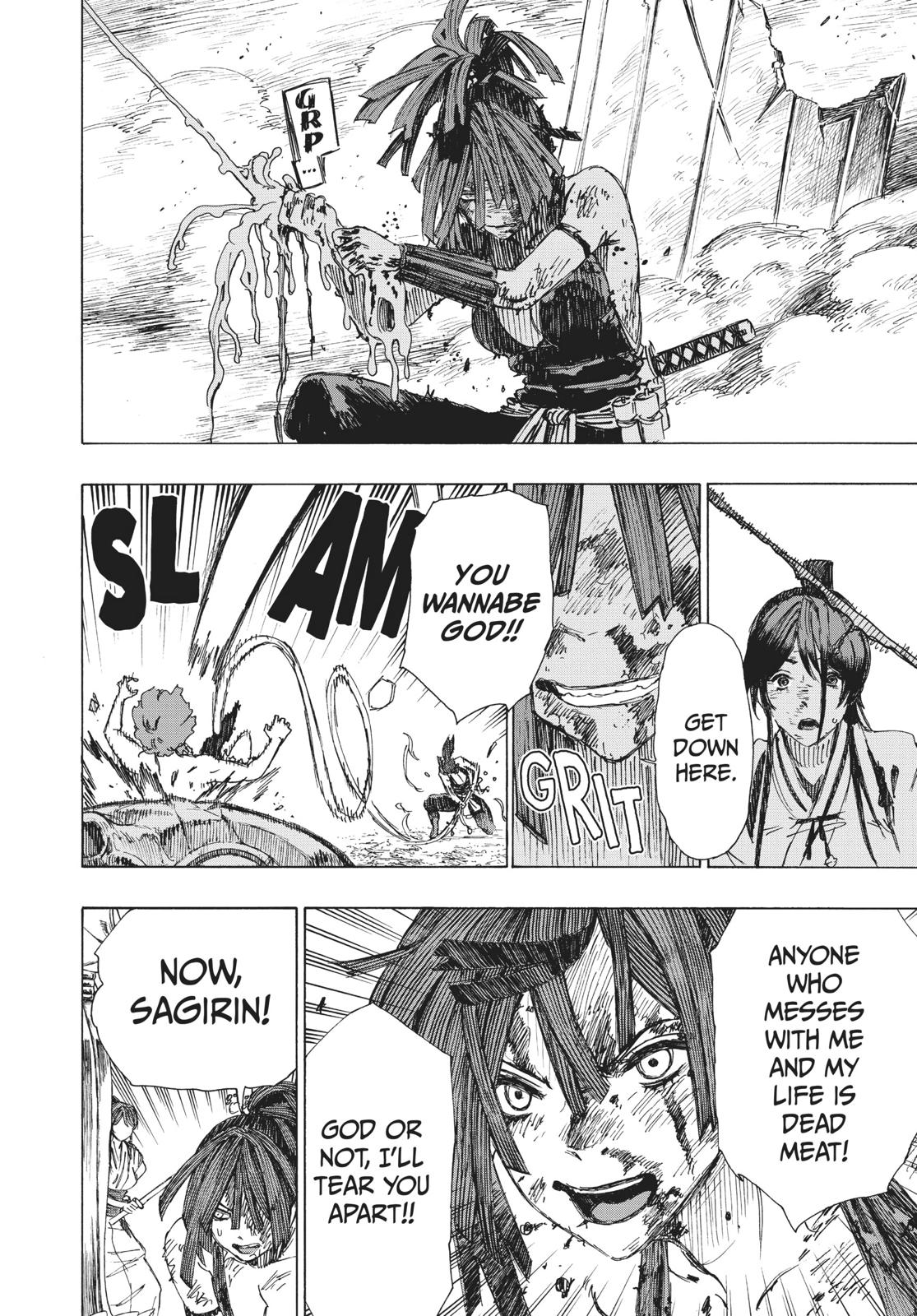 Read Hell's Paradise EN Manga Online