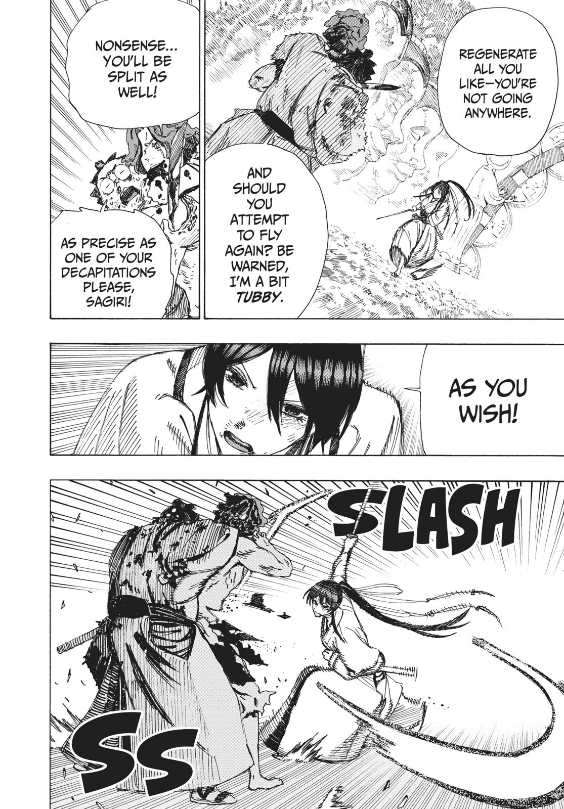 Read Hell's Paradise EN Manga Online