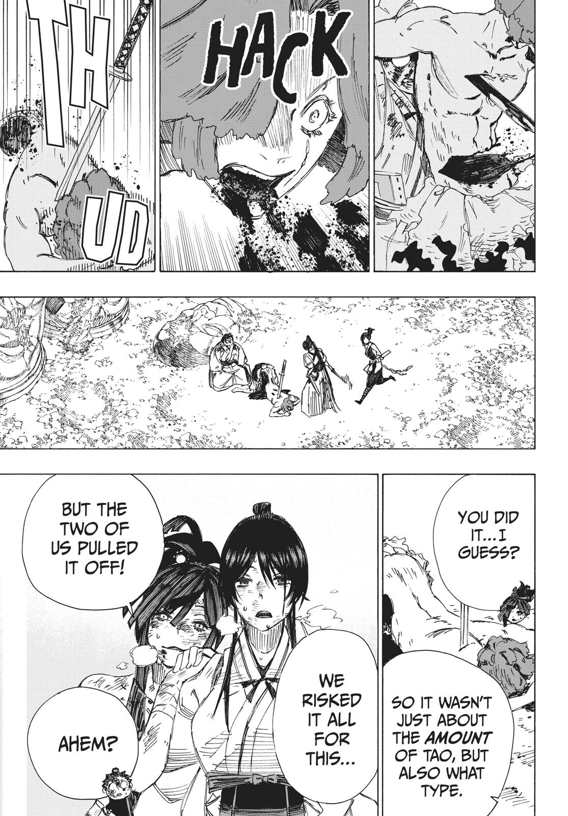 Read Hell's Paradise EN Manga Online