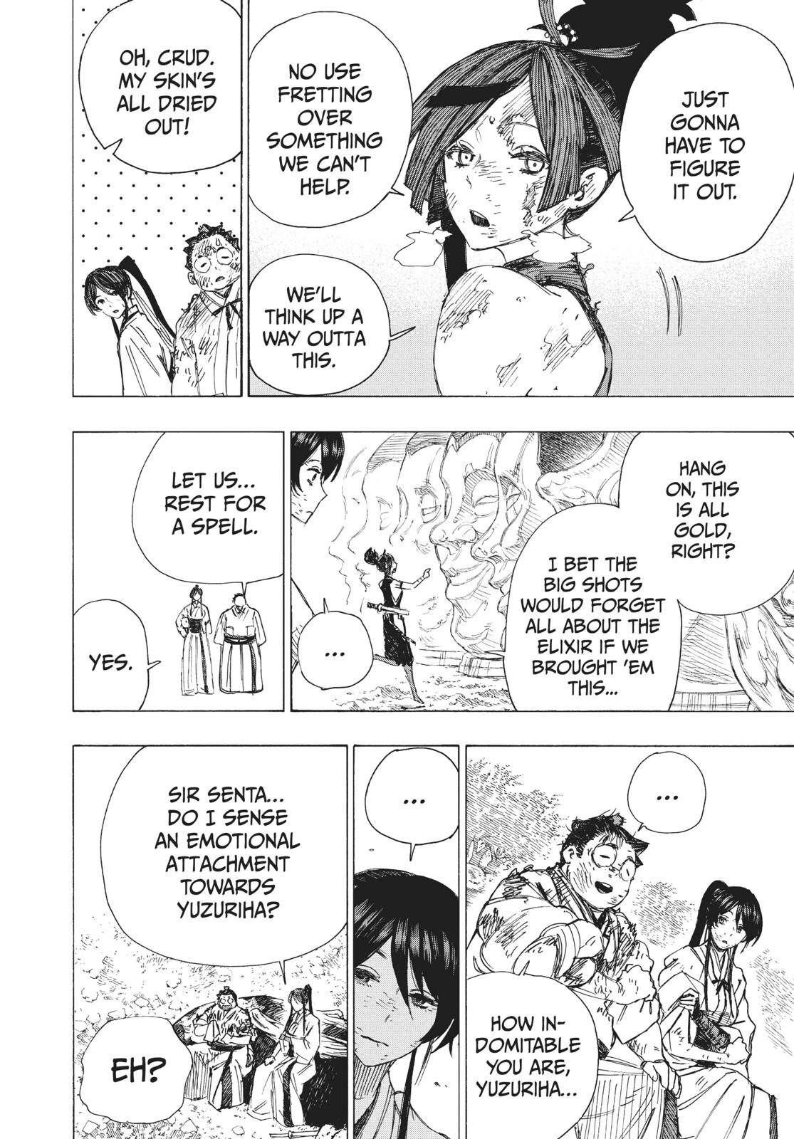 Read Hell's Paradise EN Manga Online