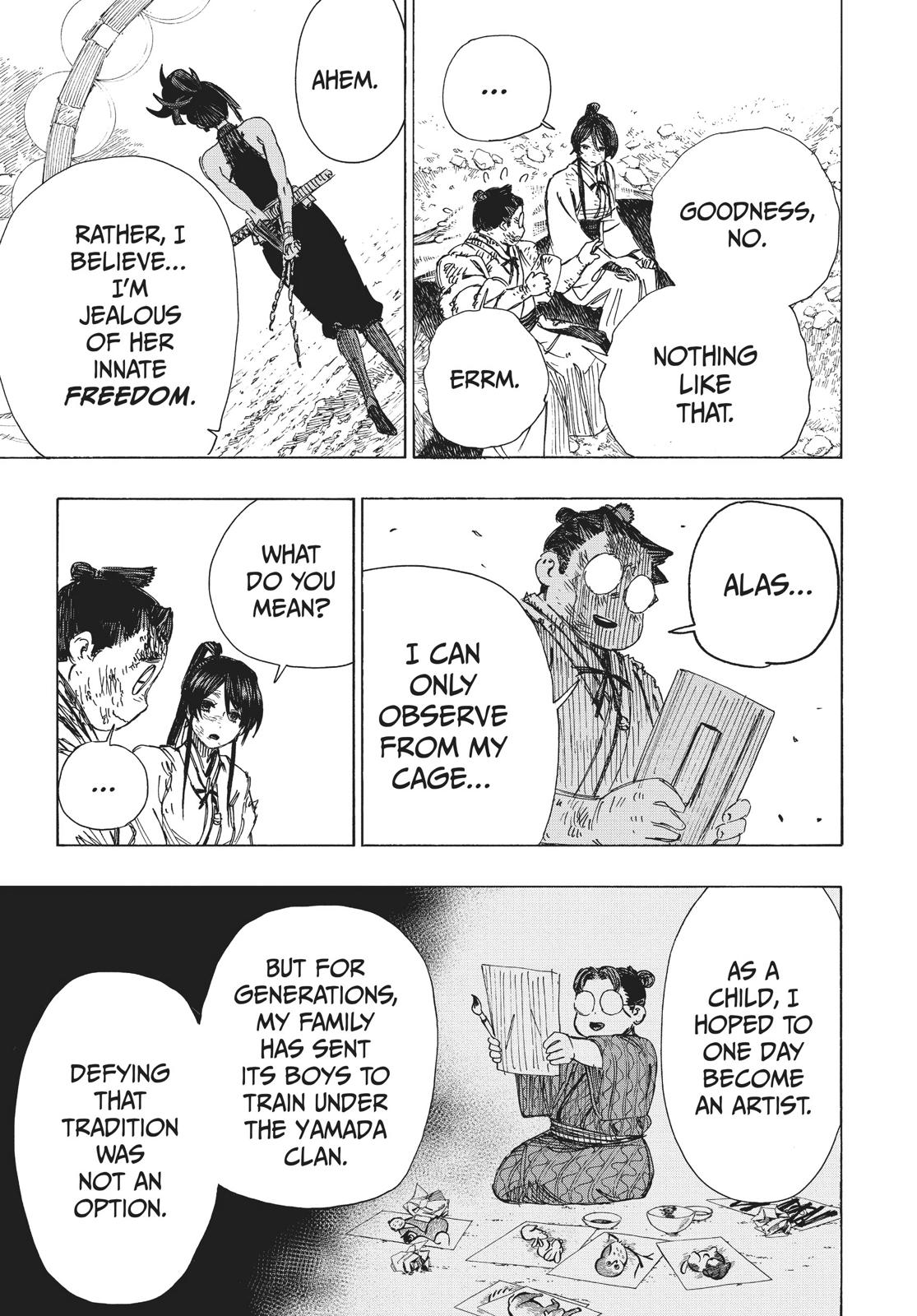 Read Hell's Paradise EN Manga Online