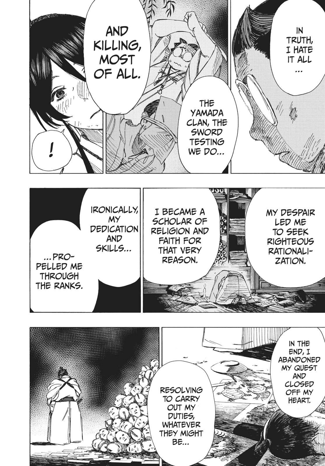 Read Hell's Paradise EN Manga Online