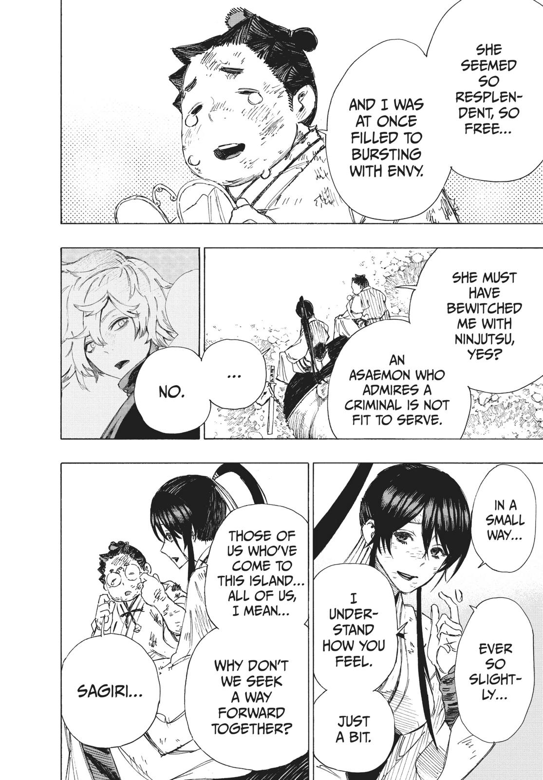 Read Hell's Paradise EN Manga Online