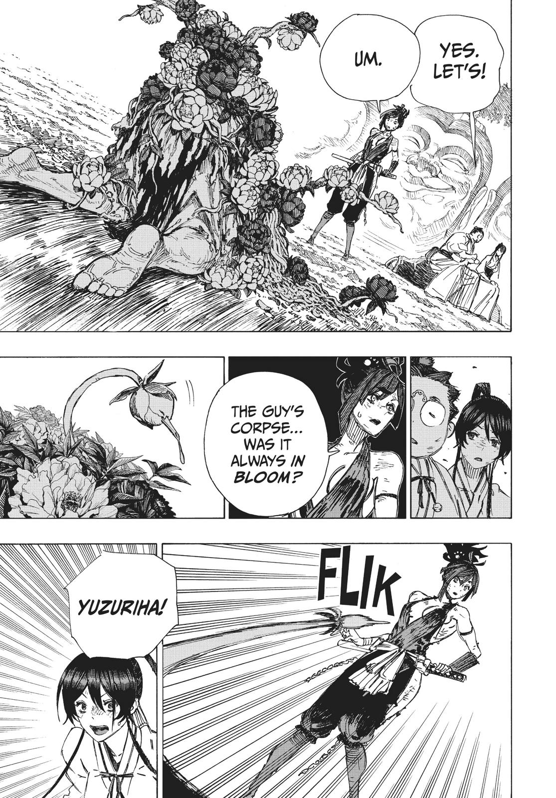 Read Hell's Paradise EN Manga Online