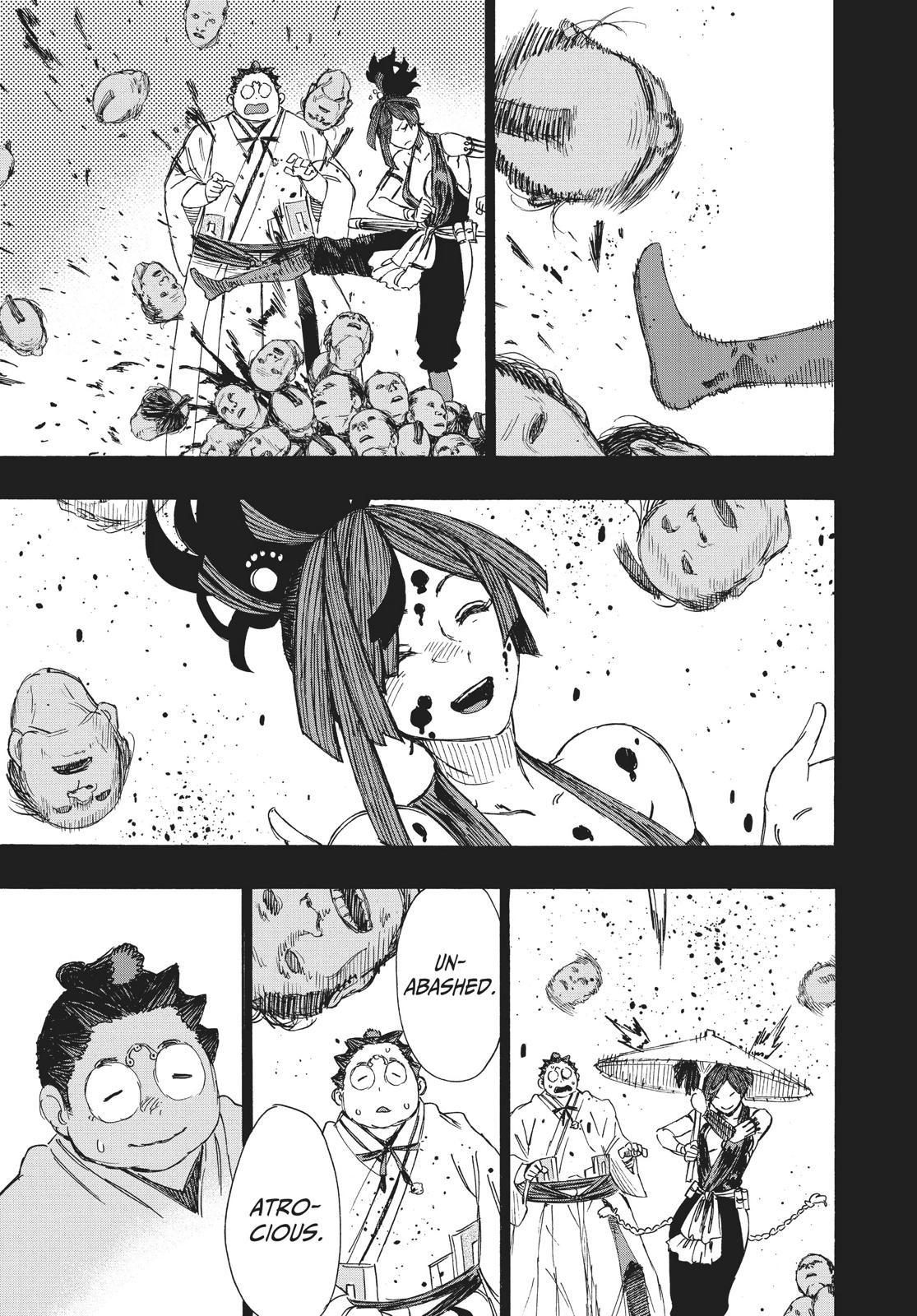Read Hell's Paradise EN Manga Online