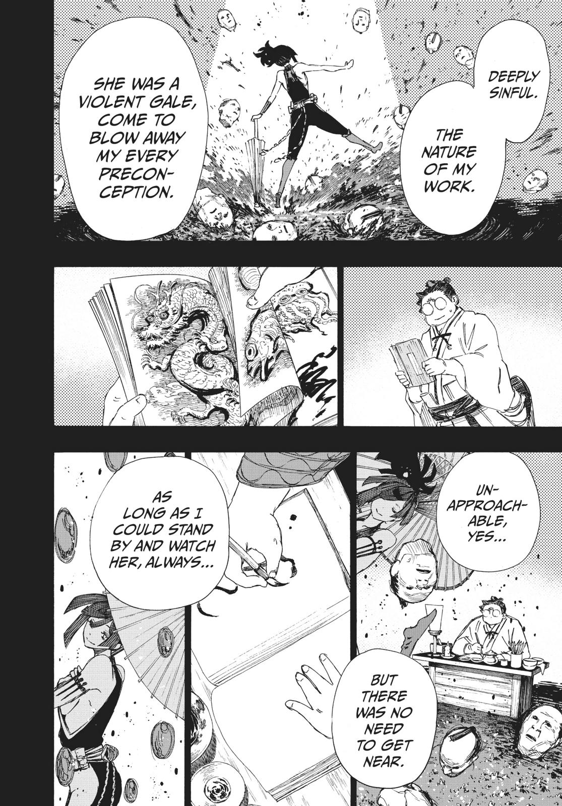 Read Hell's Paradise EN Manga Online
