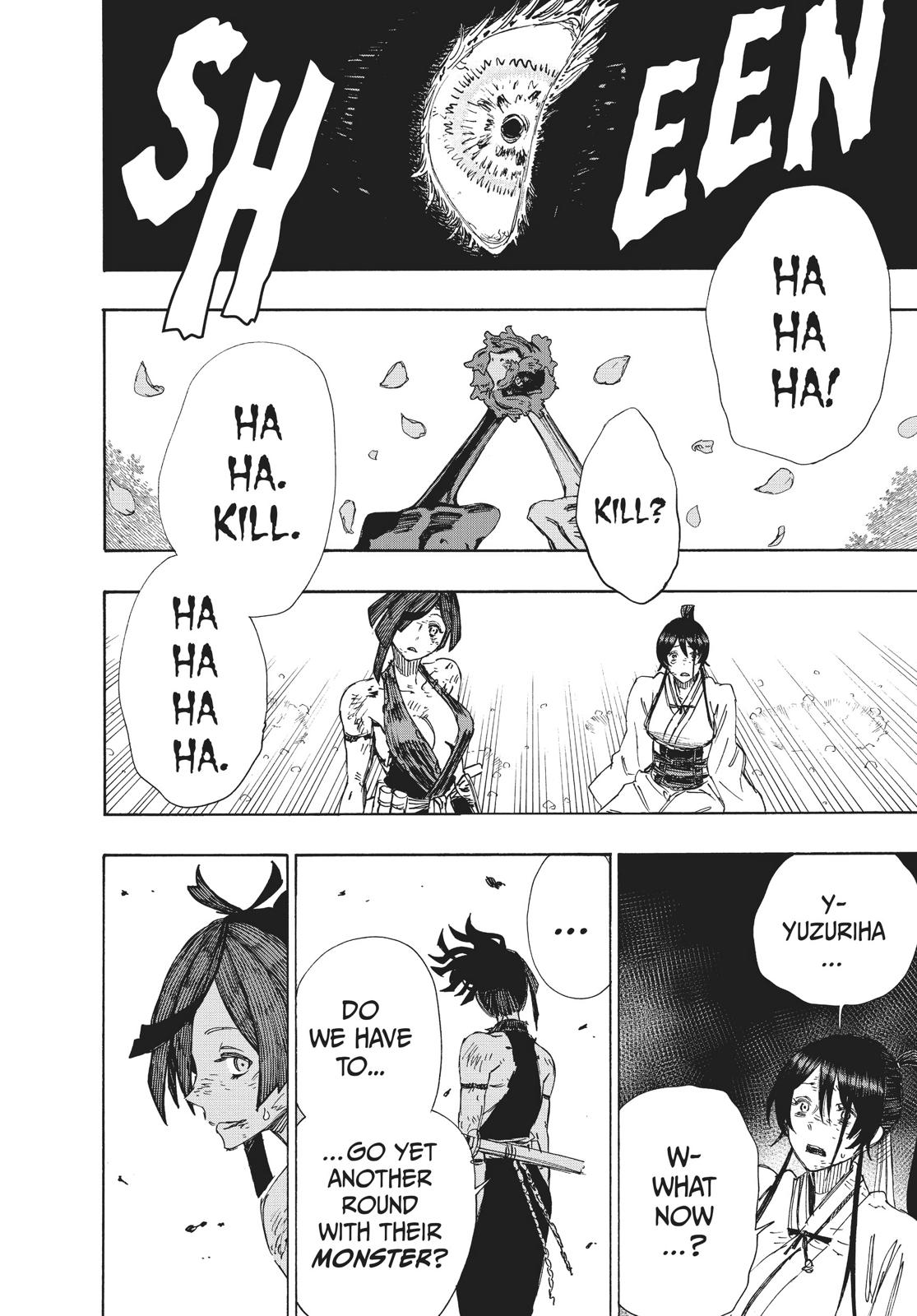 Read Hell's Paradise EN Manga Online