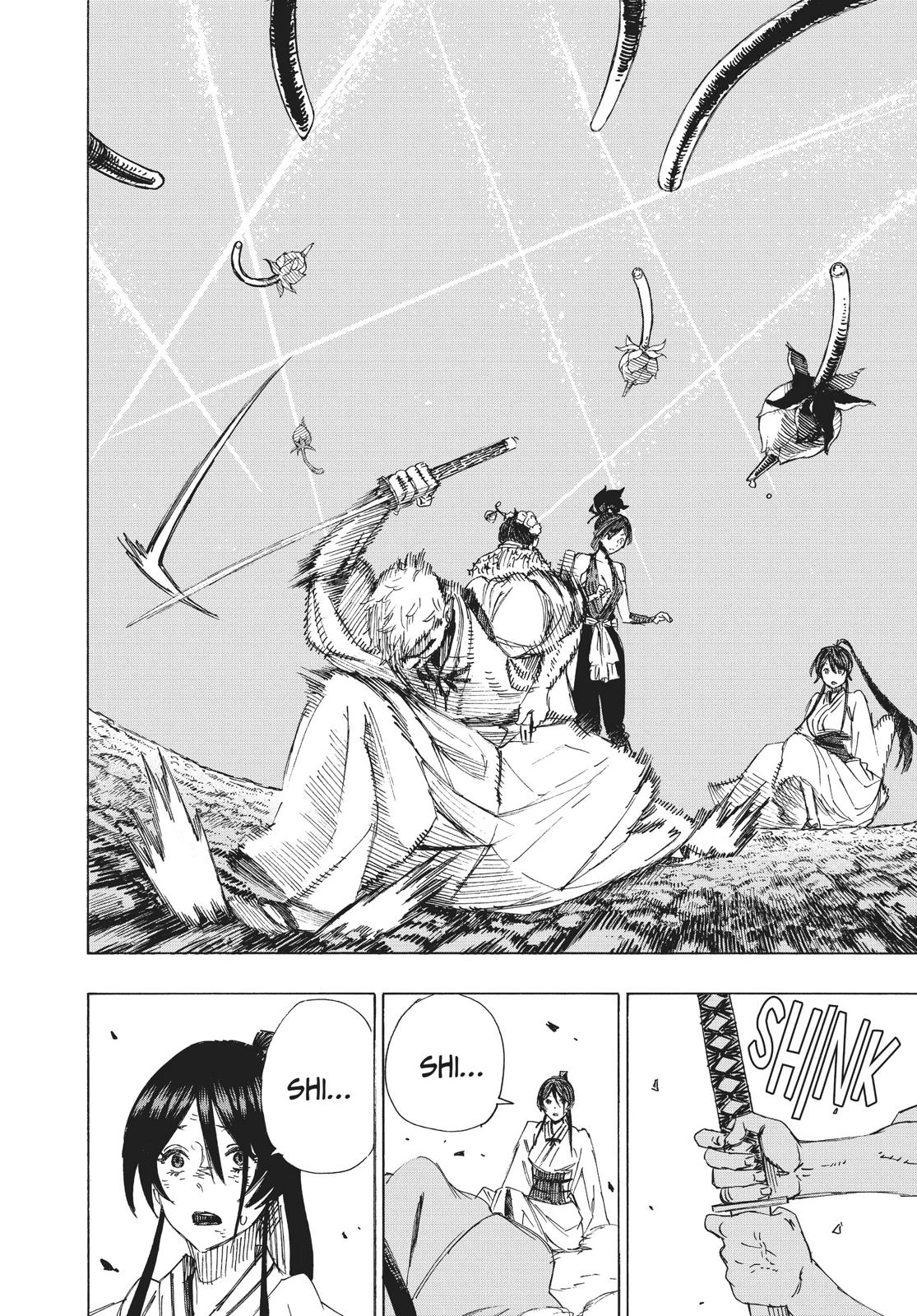 Read Hell's Paradise EN Manga Online
