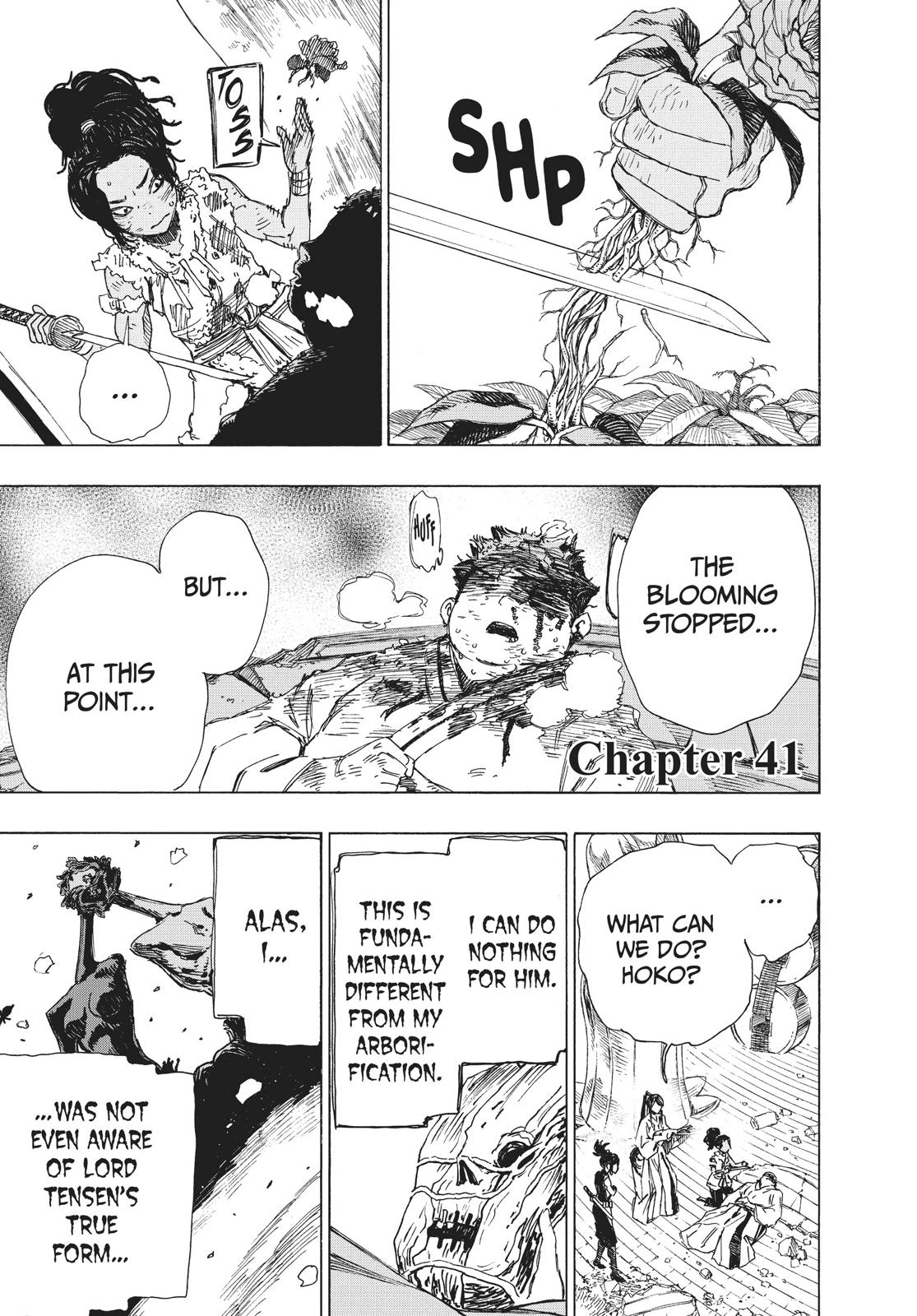 Read Hell's Paradise EN Manga Online