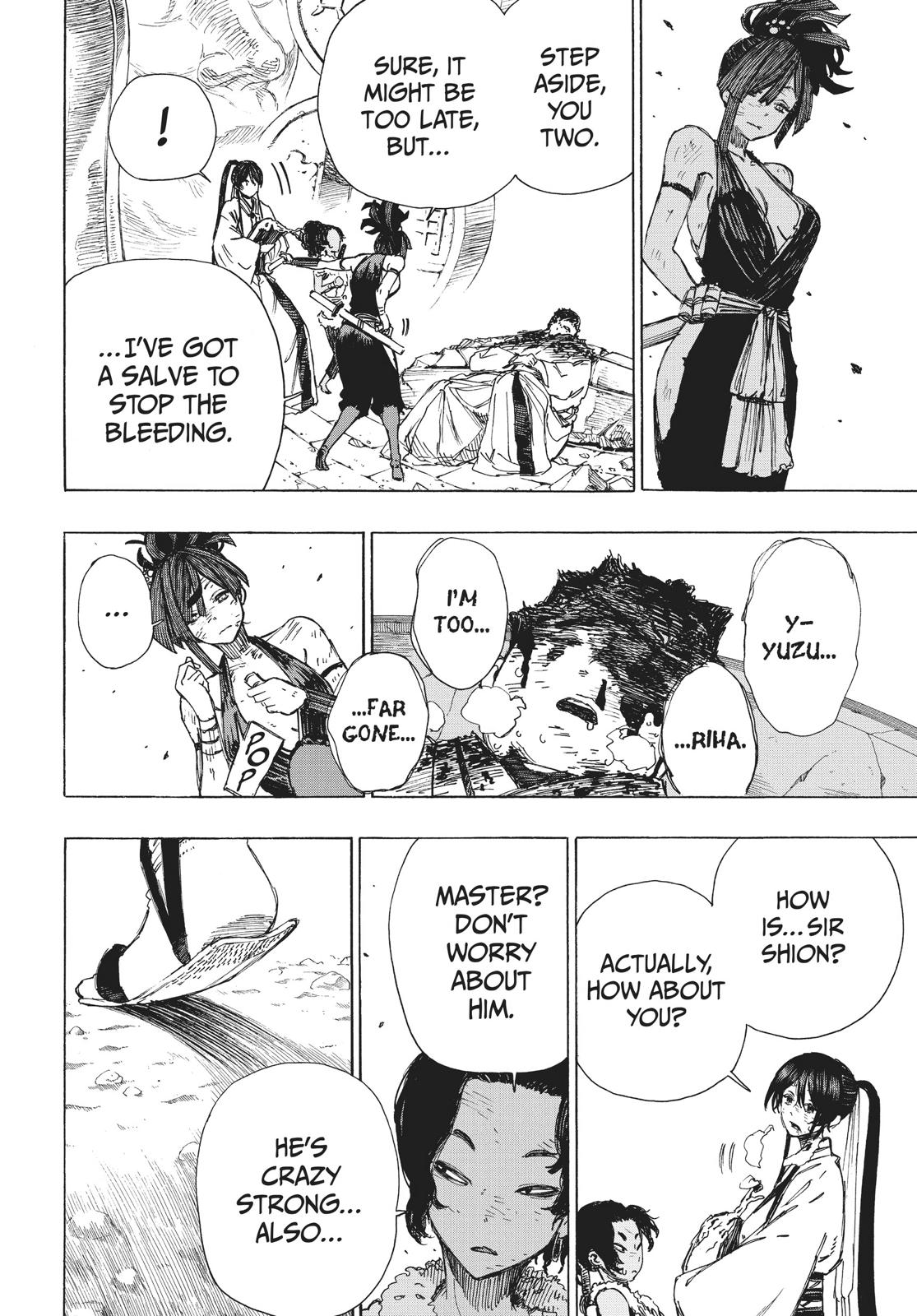 Read Hell's Paradise EN Manga Online