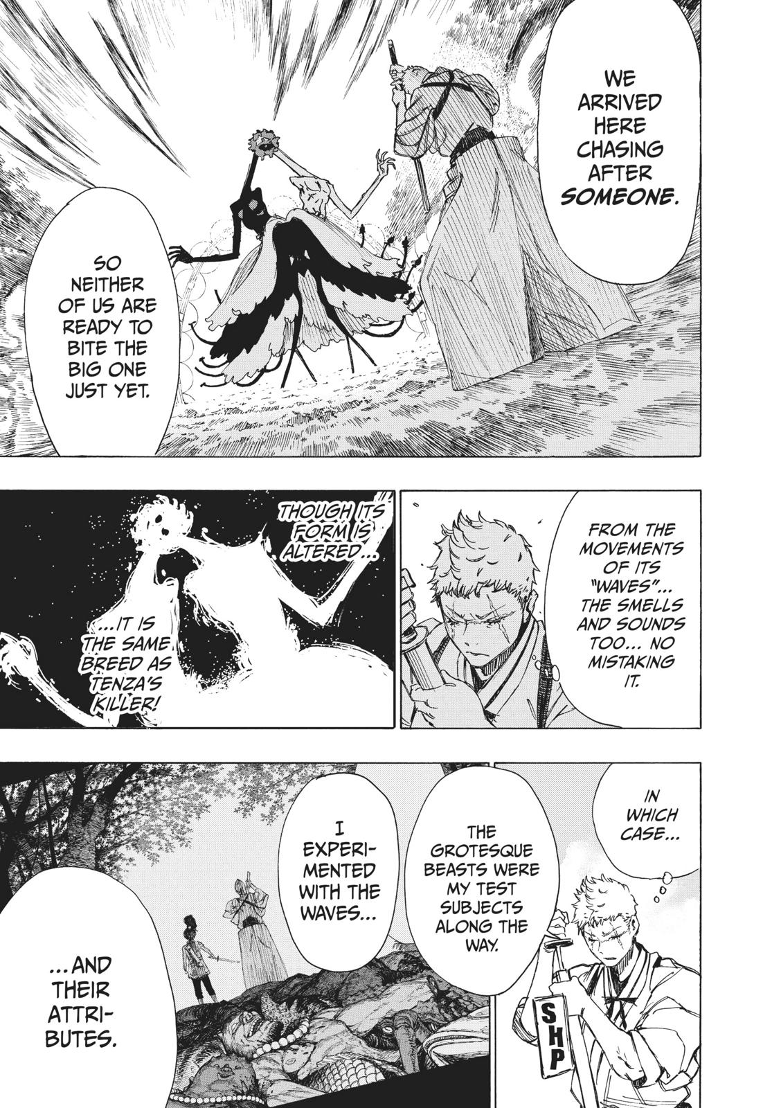 Read Hell's Paradise EN Manga Online