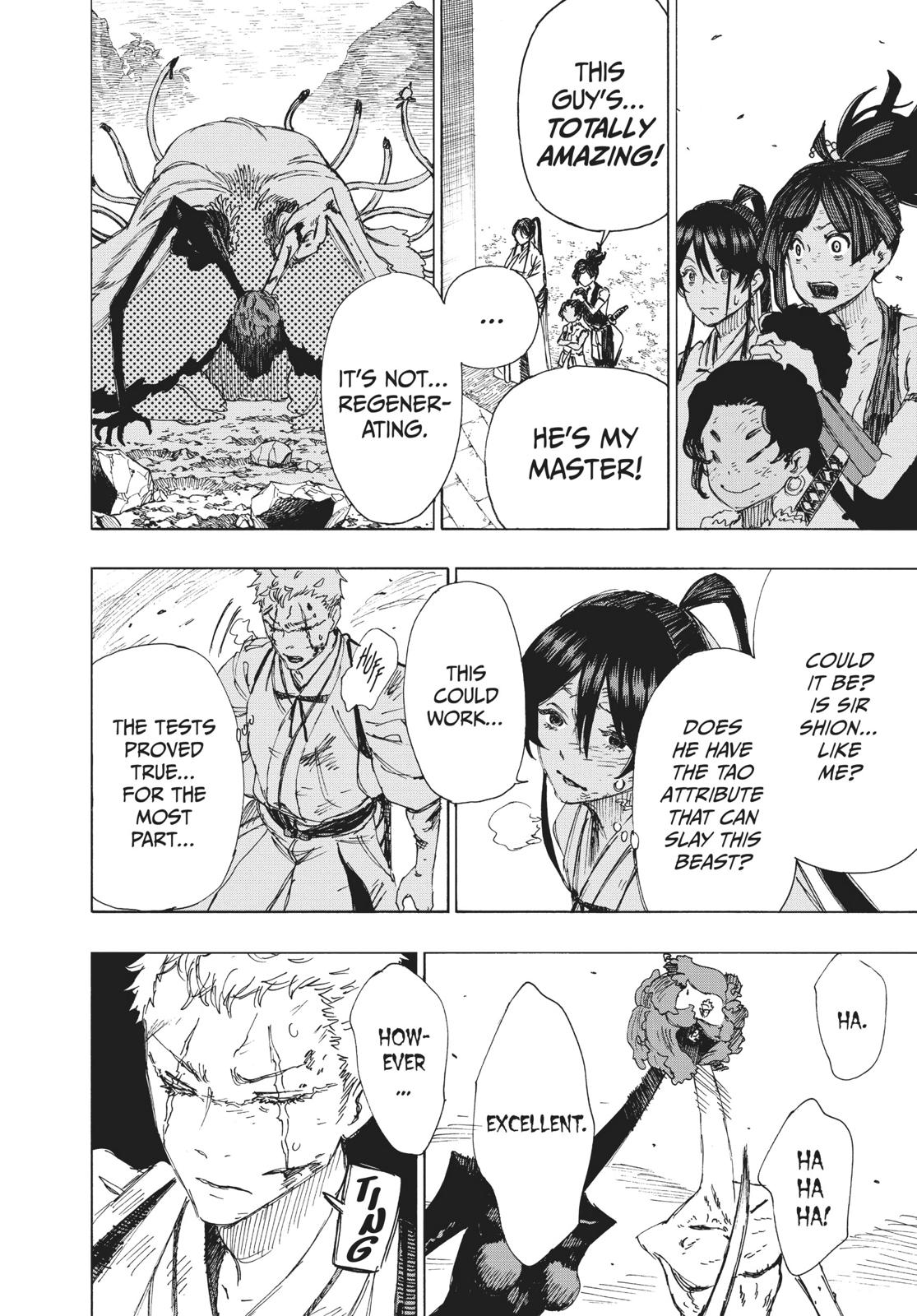 Read Hell's Paradise EN Manga Online