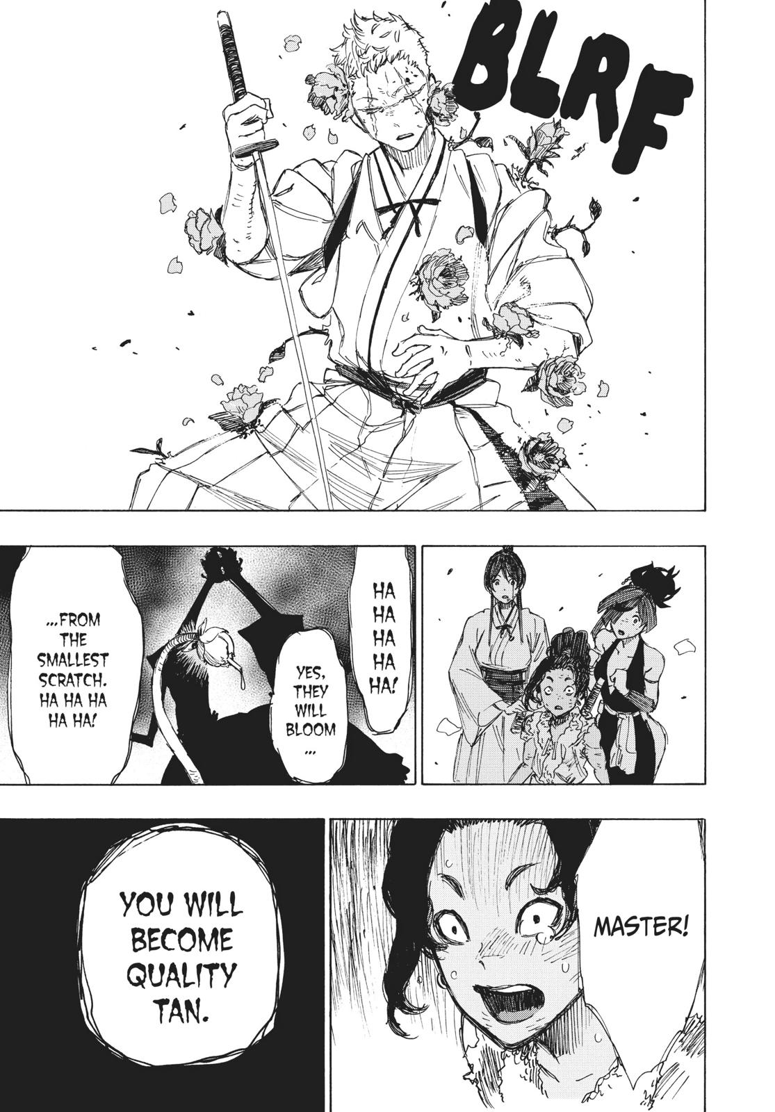 Read Hell's Paradise EN Manga Online