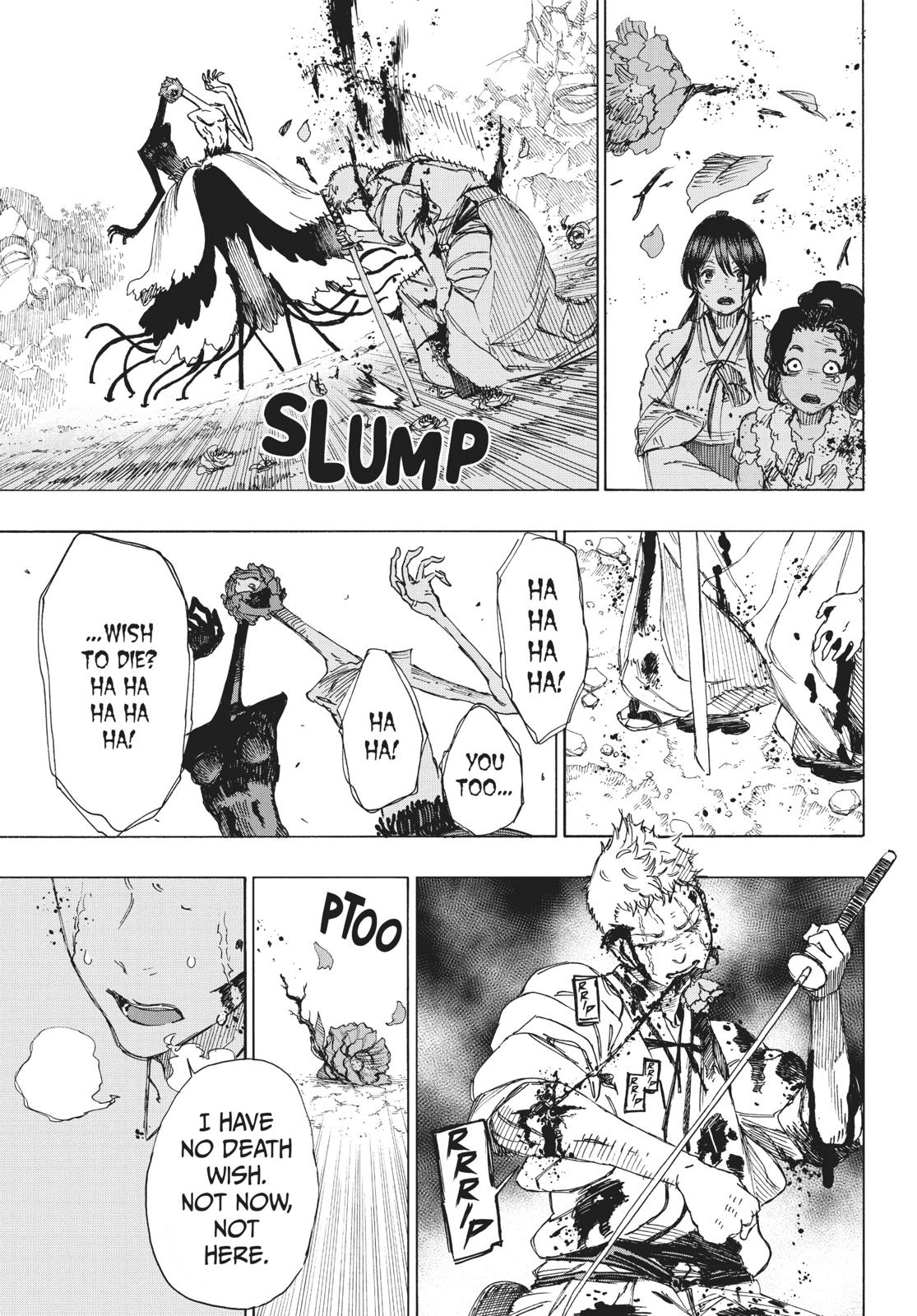 Read Hell's Paradise EN Manga Online