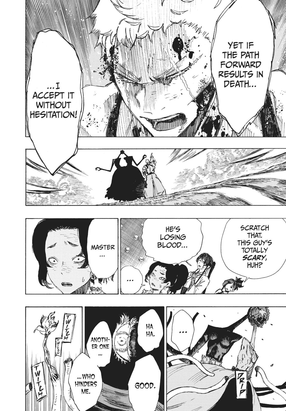 Read Hell's Paradise EN Manga Online