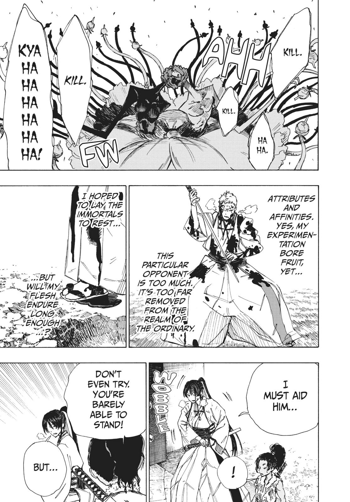 Read Hell's Paradise EN Manga Online