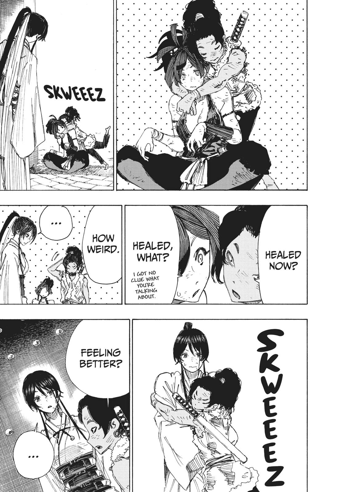 Read Hell's Paradise EN Manga Online