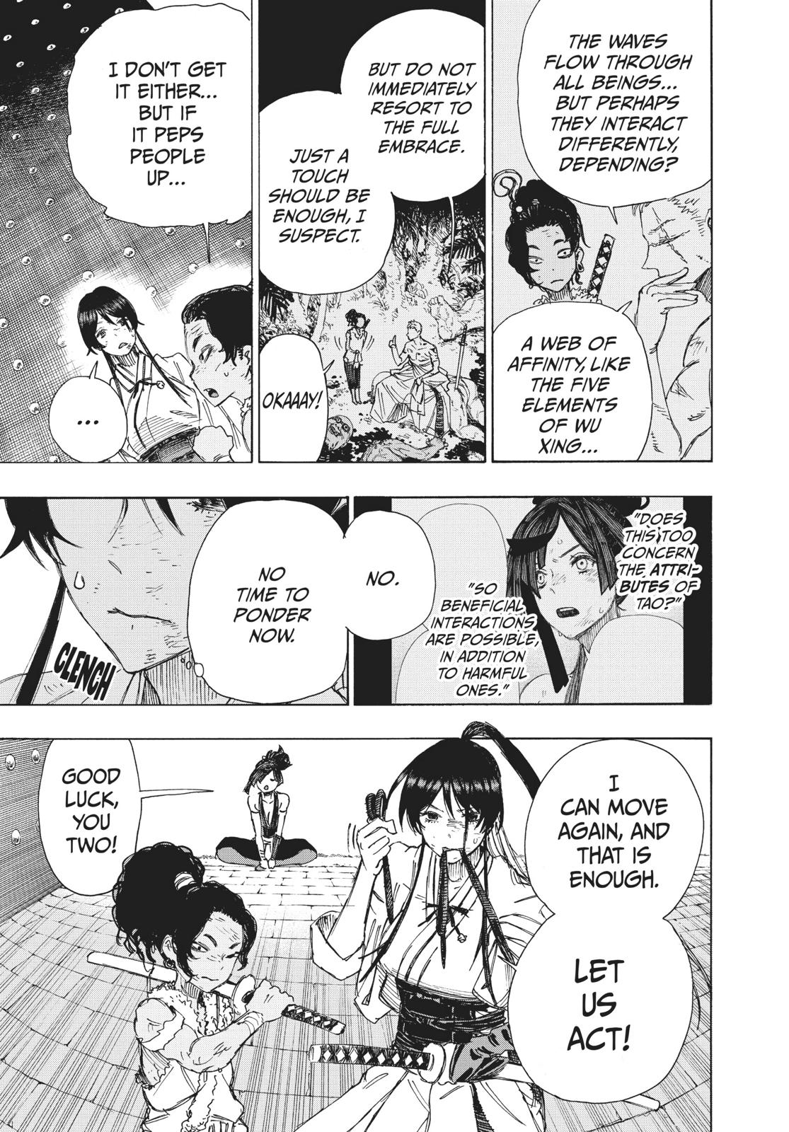 Read Hell's Paradise EN Manga Online