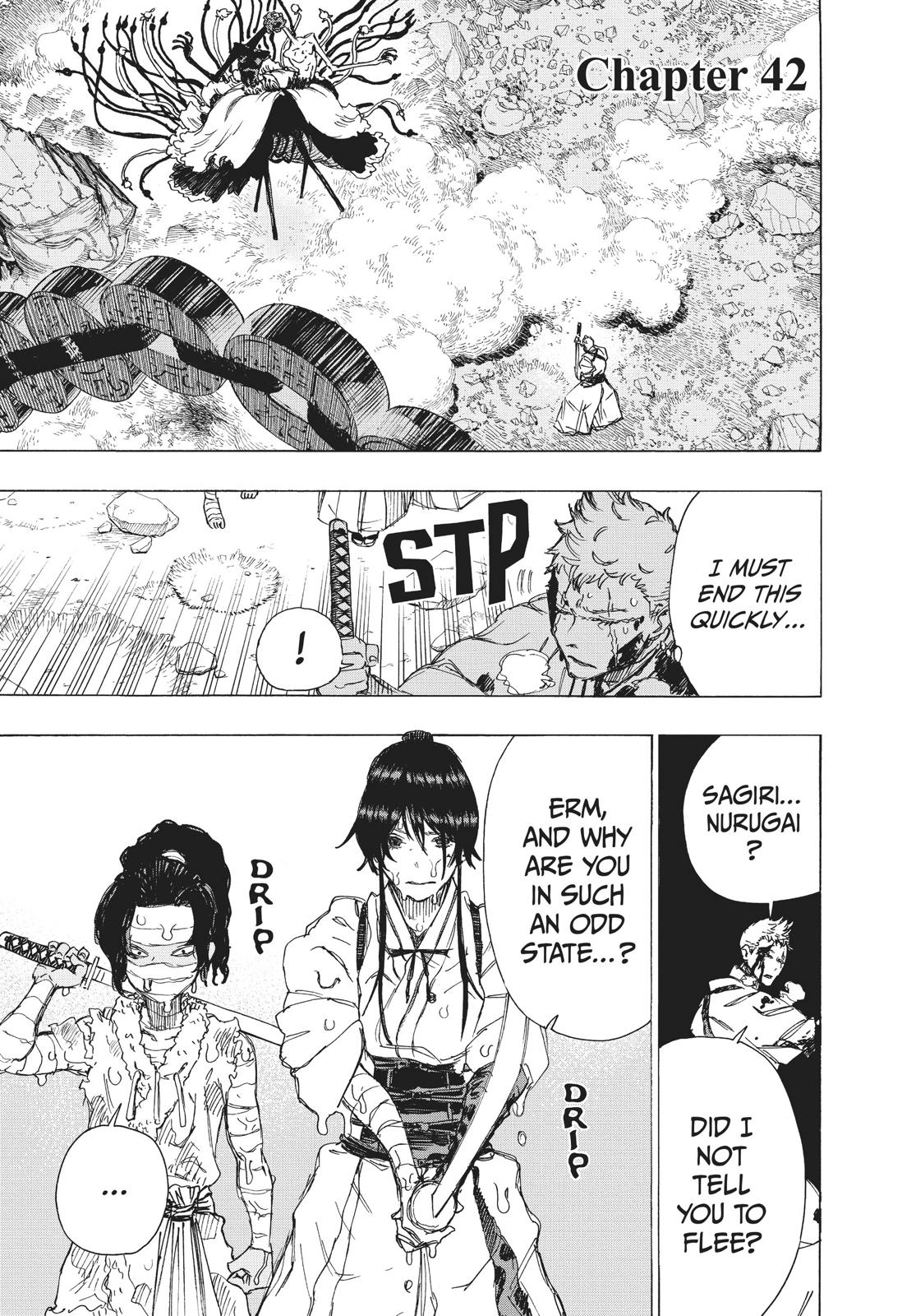 Read Hell's Paradise EN Manga Online
