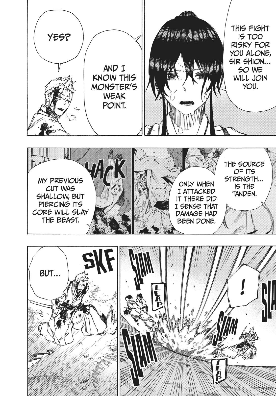 Read Hell's Paradise EN Manga Online