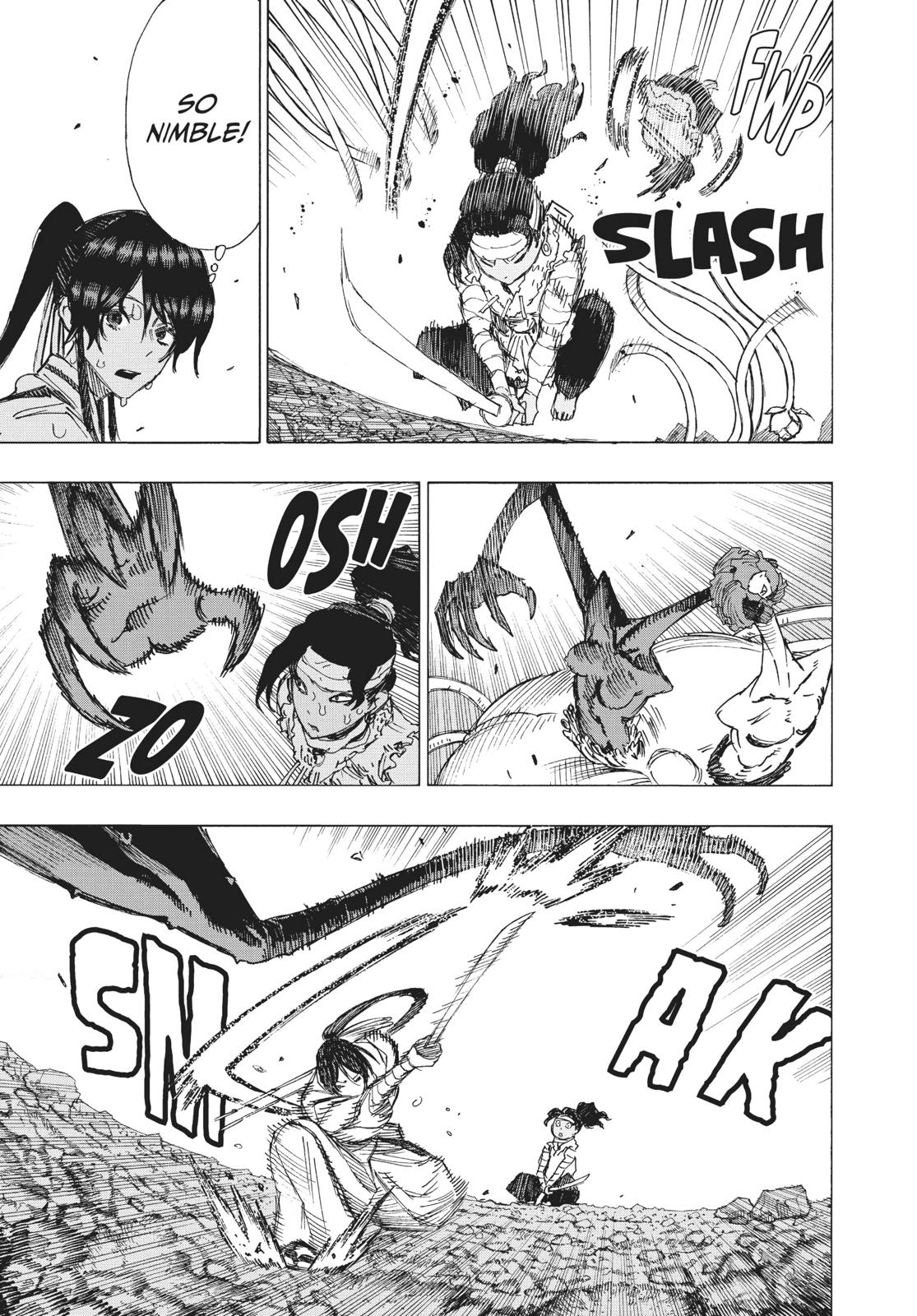 Read Hell's Paradise EN Manga Online
