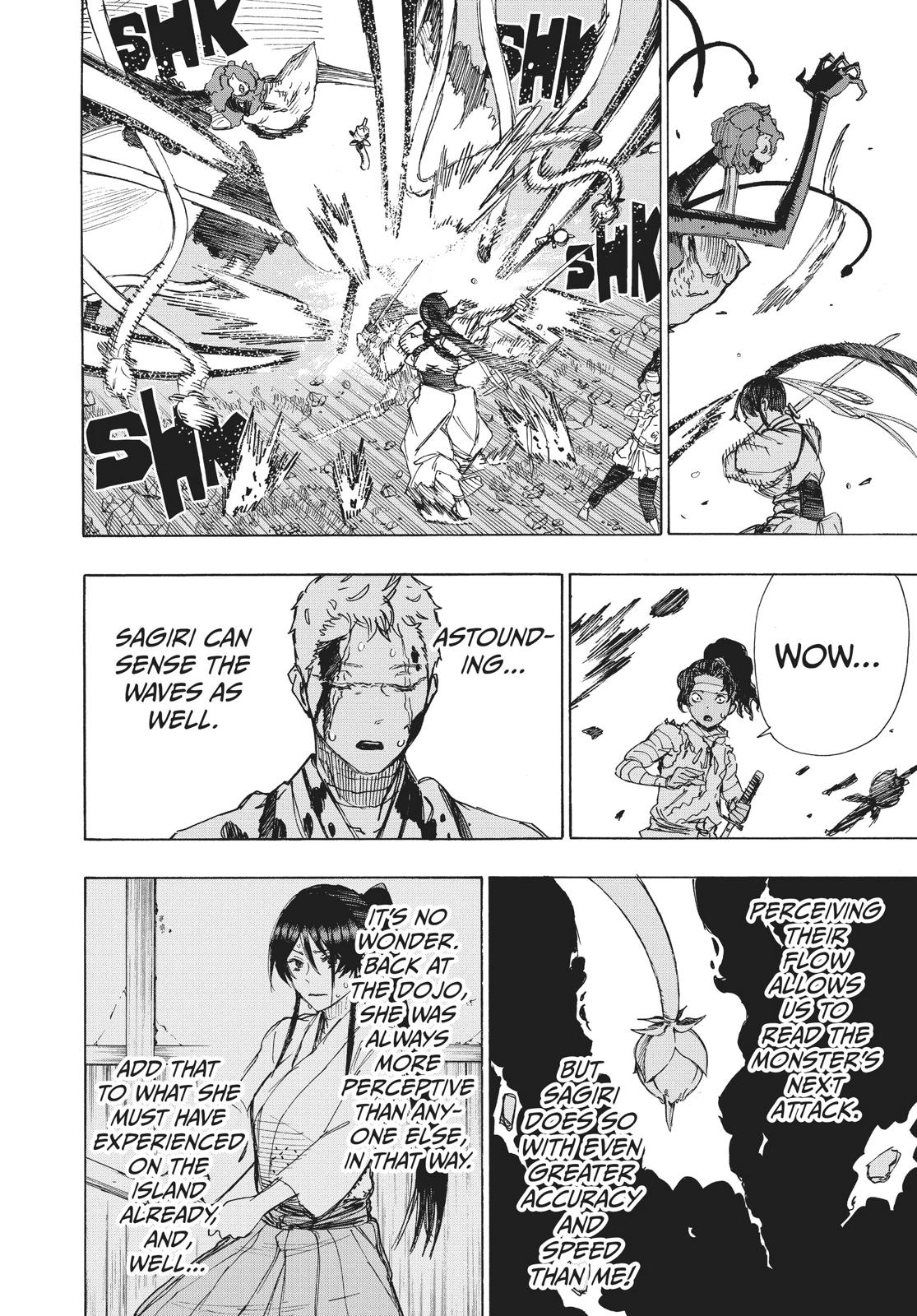 Read Hell's Paradise EN Manga Online