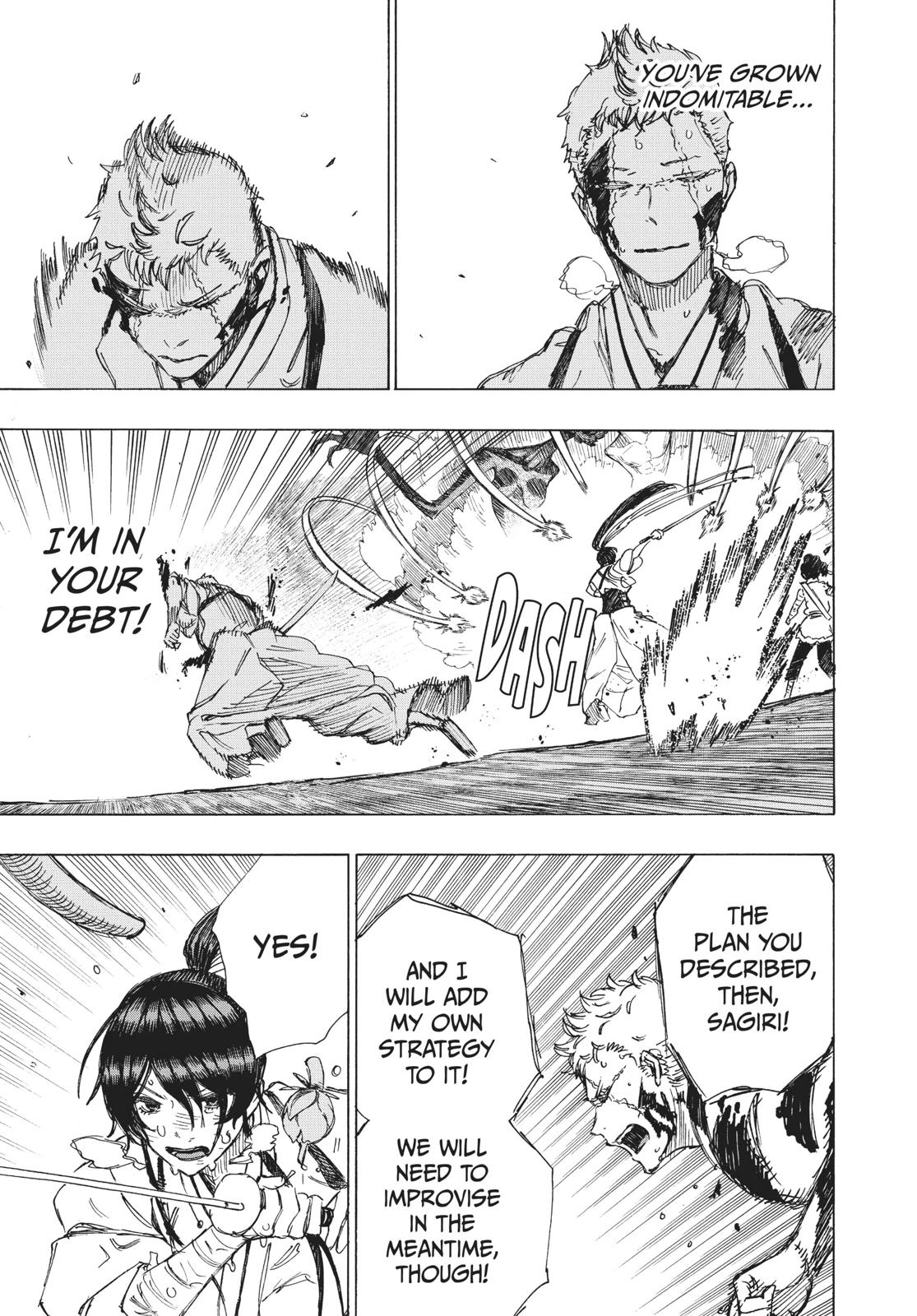 Read Hell's Paradise EN Manga Online