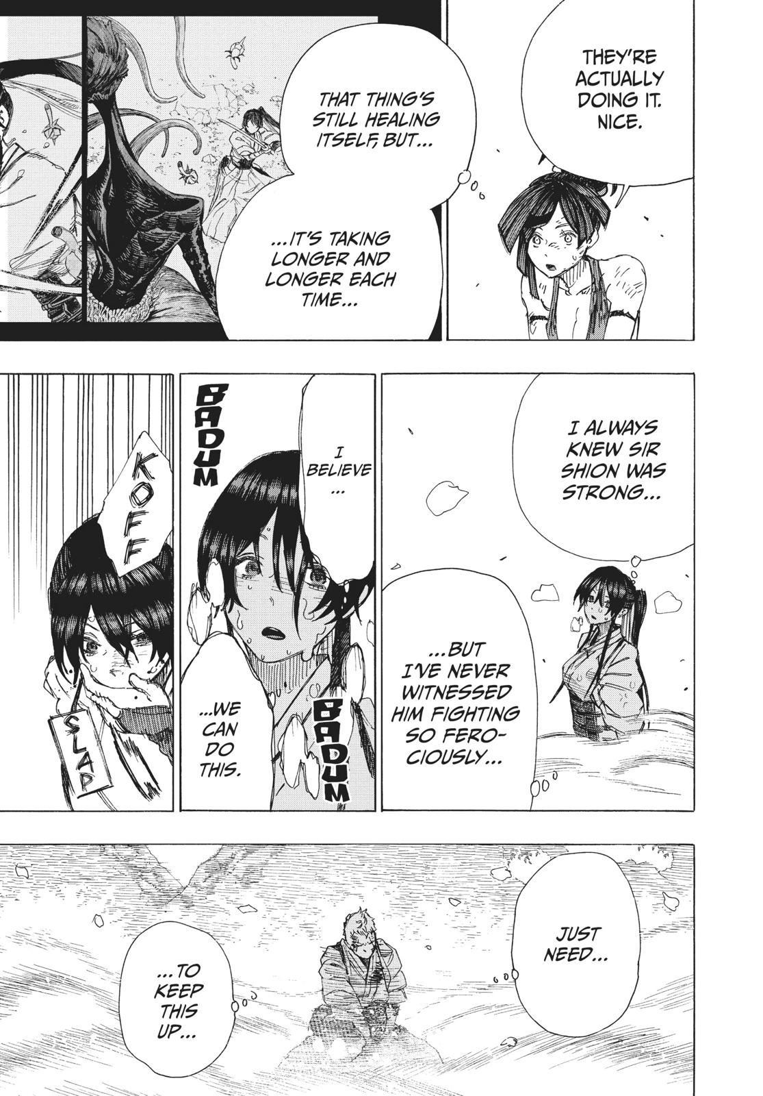 Read Hell's Paradise EN Manga Online
