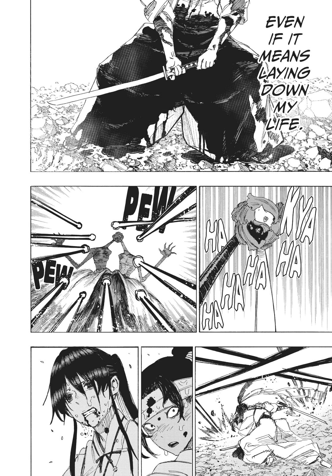 Read Hell's Paradise EN Manga Online