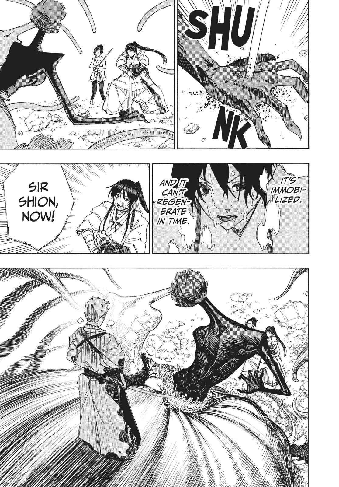 Read Hell's Paradise EN Manga Online
