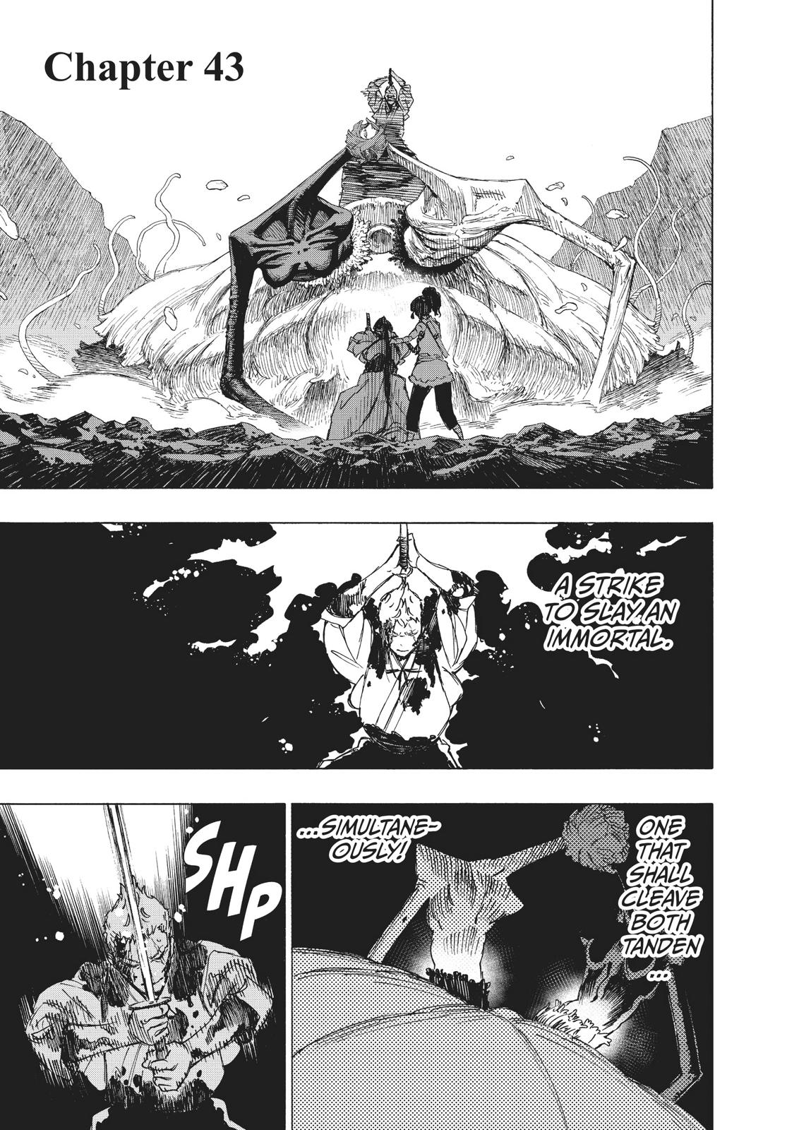 Read Hell's Paradise EN Manga Online