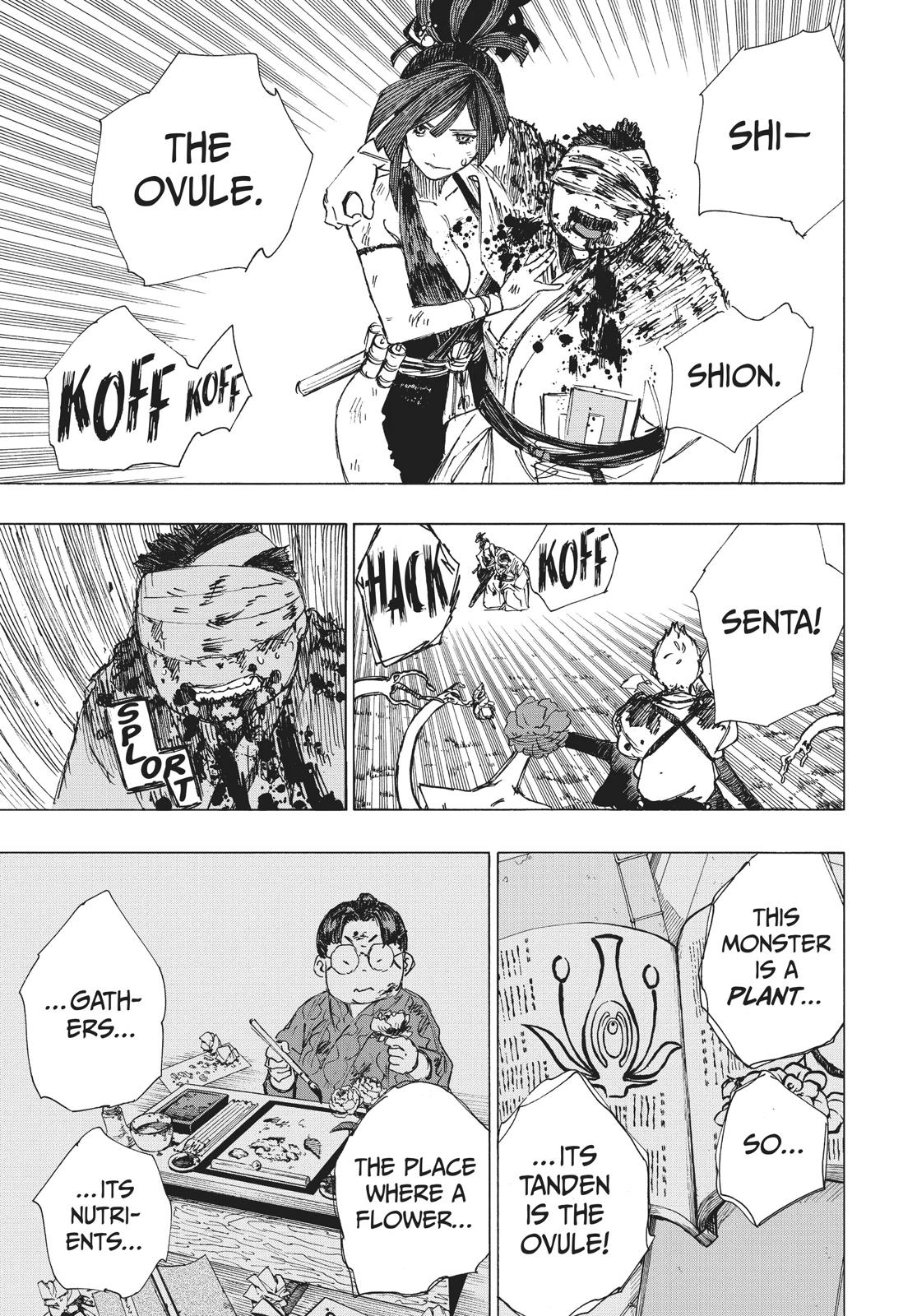 Read Hell's Paradise EN Manga Online