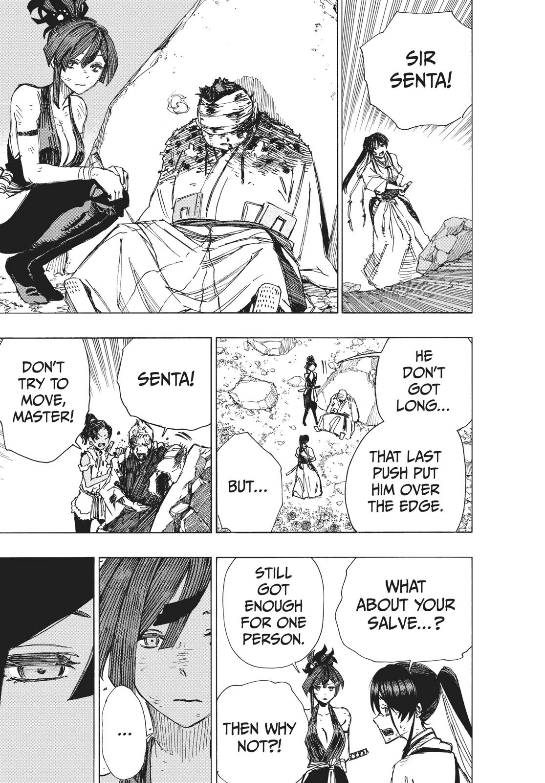 Read Hell's Paradise EN Manga Online