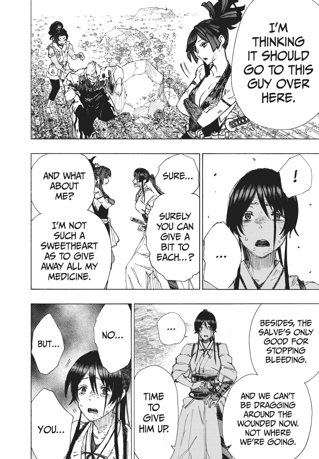 Read Hell's Paradise EN Manga Online