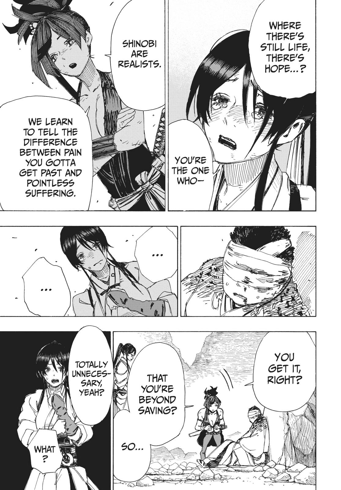Read Hell's Paradise EN Manga Online