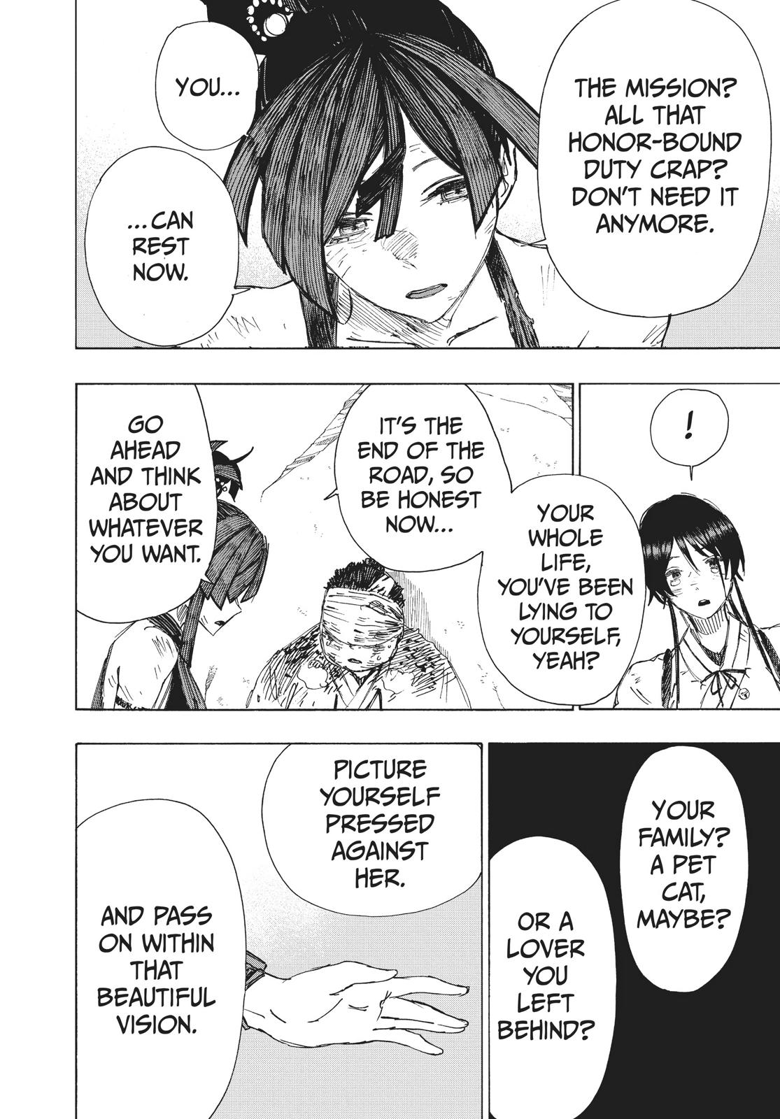 Read Hell's Paradise EN Manga Online