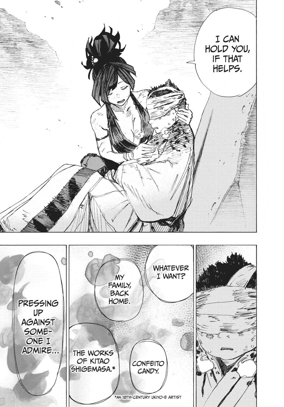 Read Hell's Paradise EN Manga Online