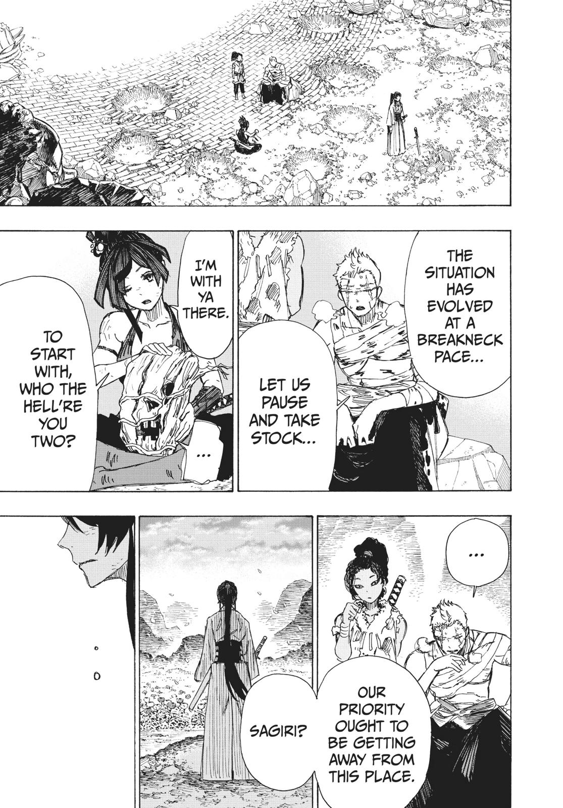 Read Hell's Paradise EN Manga Online