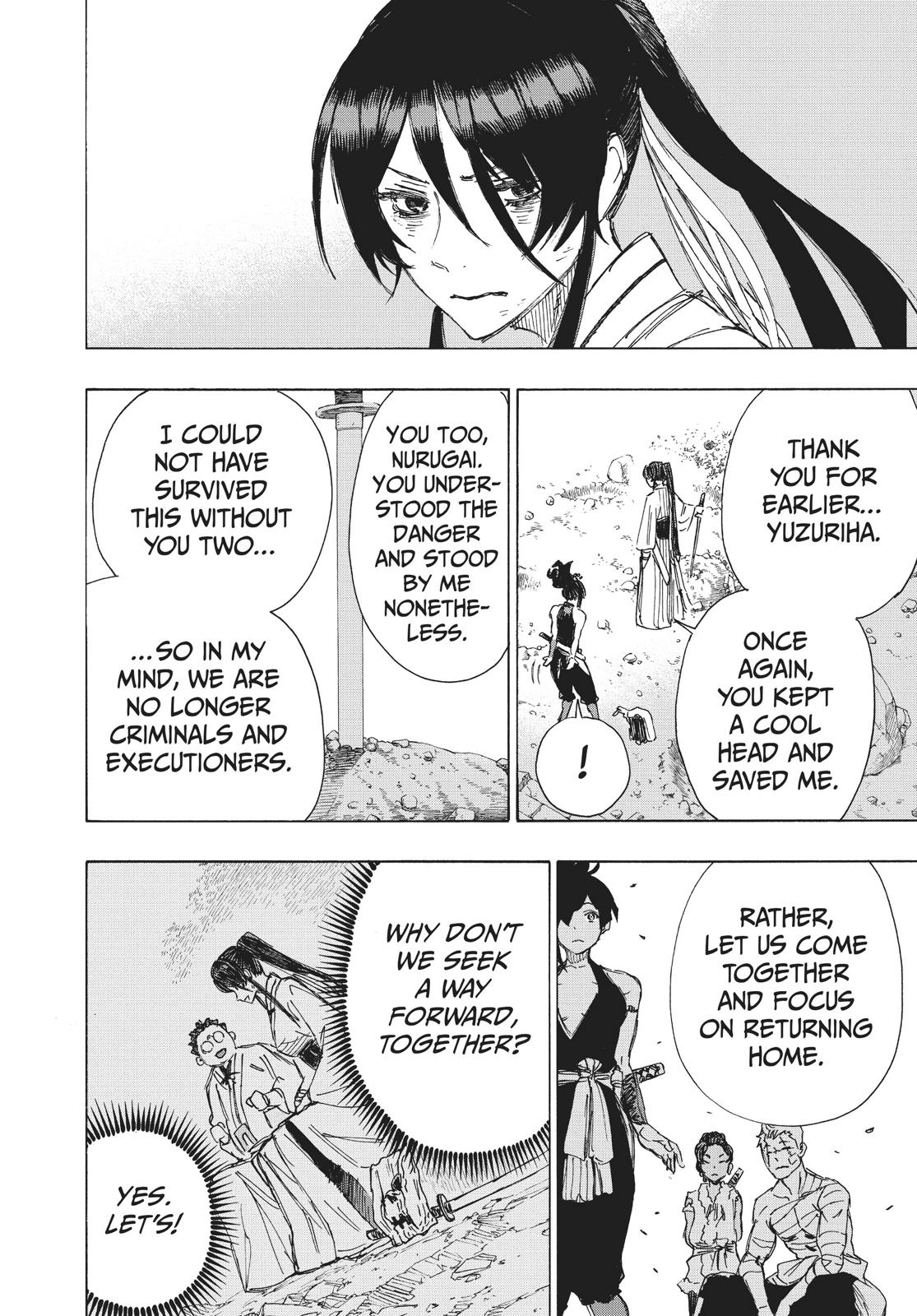 Read Hell's Paradise EN Manga Online