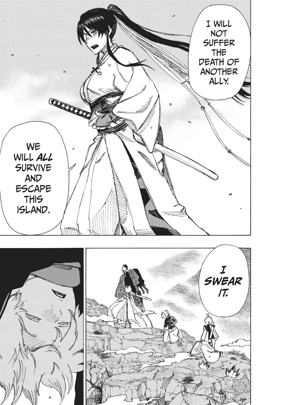 Read Hell's Paradise EN Manga Online