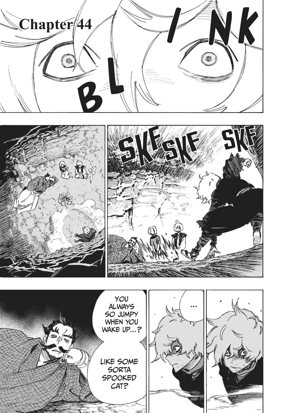 Read Hell's Paradise EN Manga Online