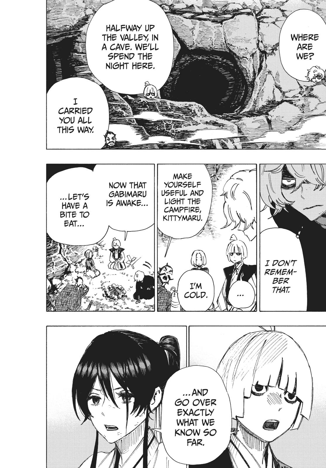 Read Hell's Paradise EN Manga Online