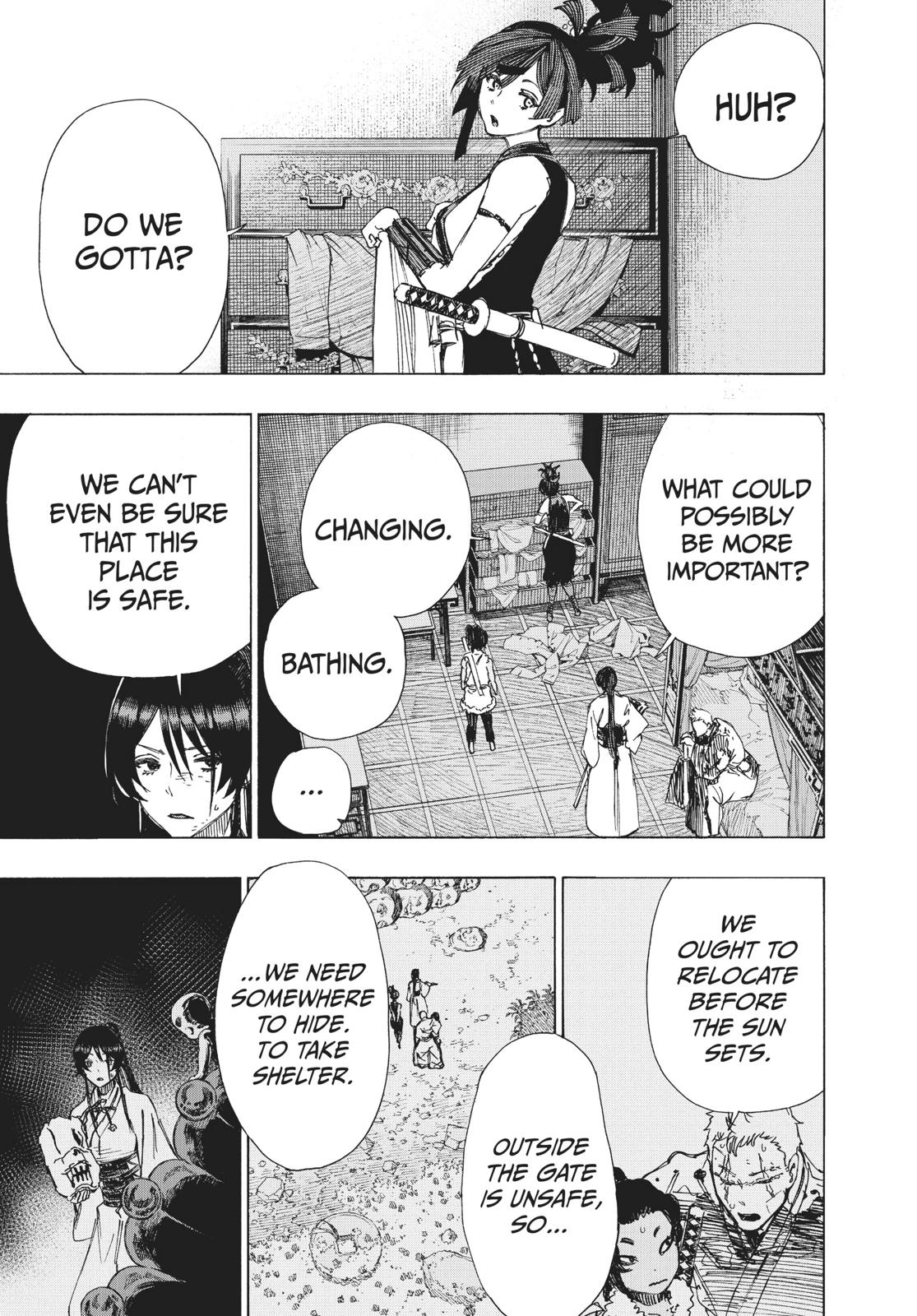 Read Hell's Paradise EN Manga Online