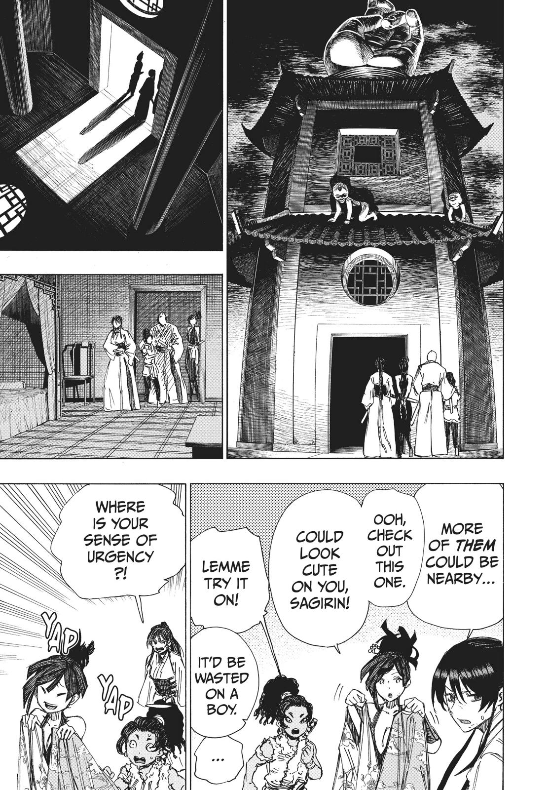 Read Hell's Paradise EN Manga Online