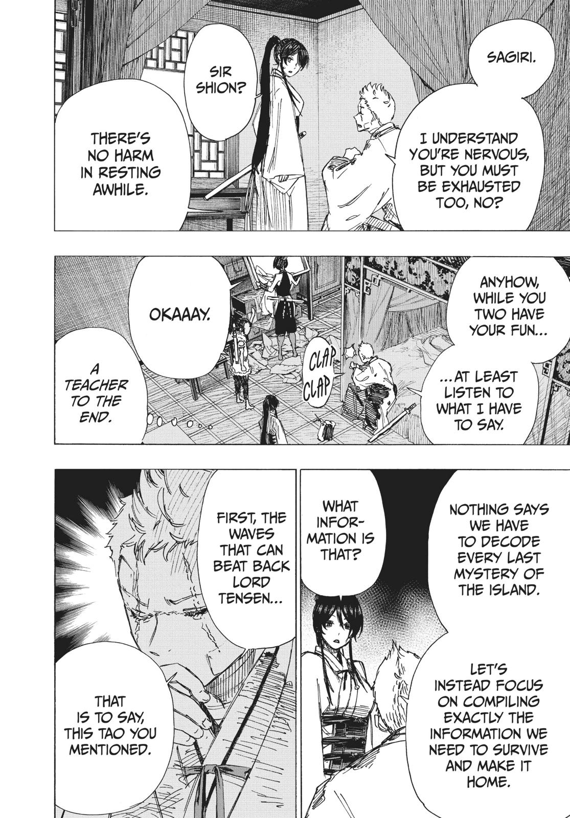 Read Hell's Paradise EN Manga Online